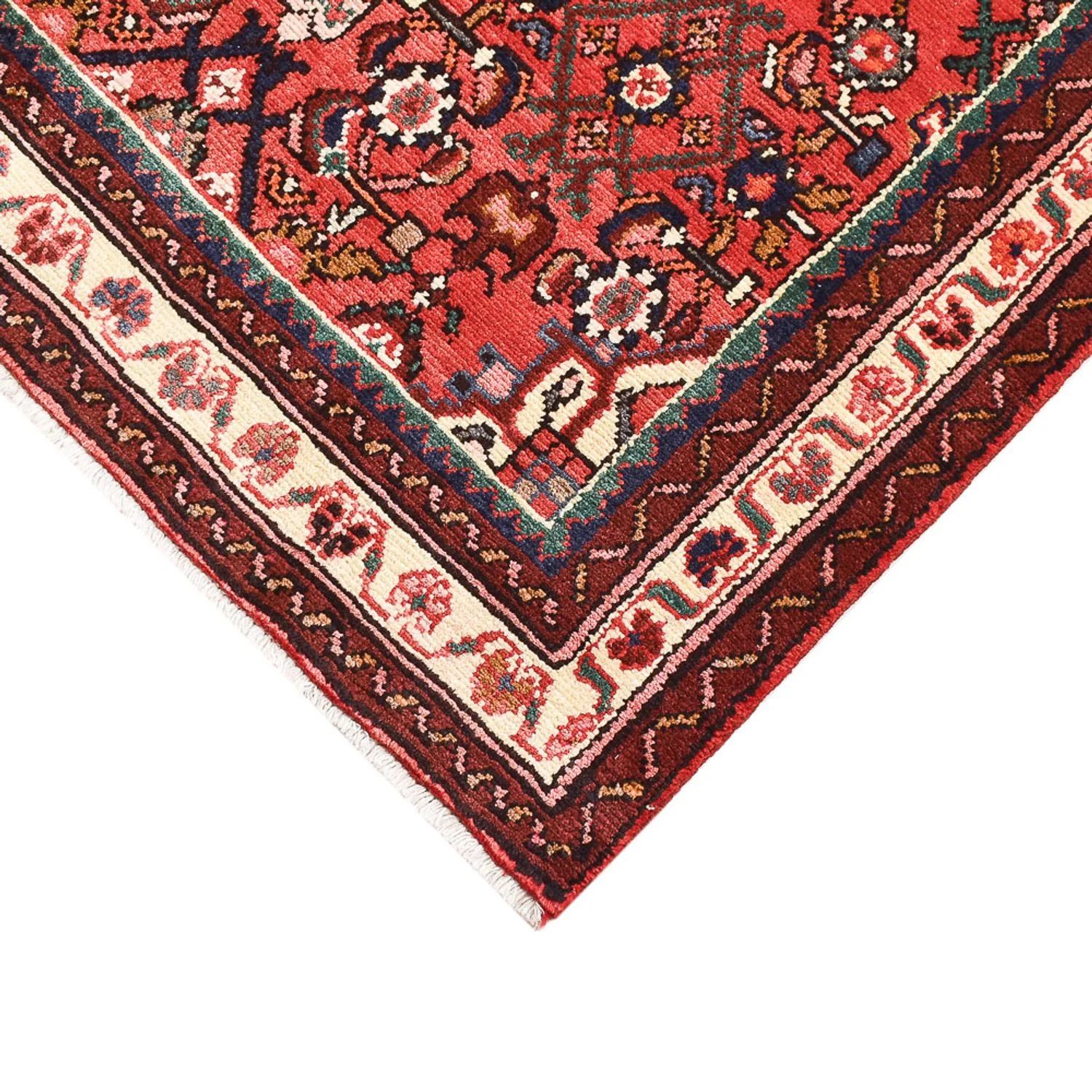 Perserteppich - Nomadic - 153 x 103 cm - rot - Image 2