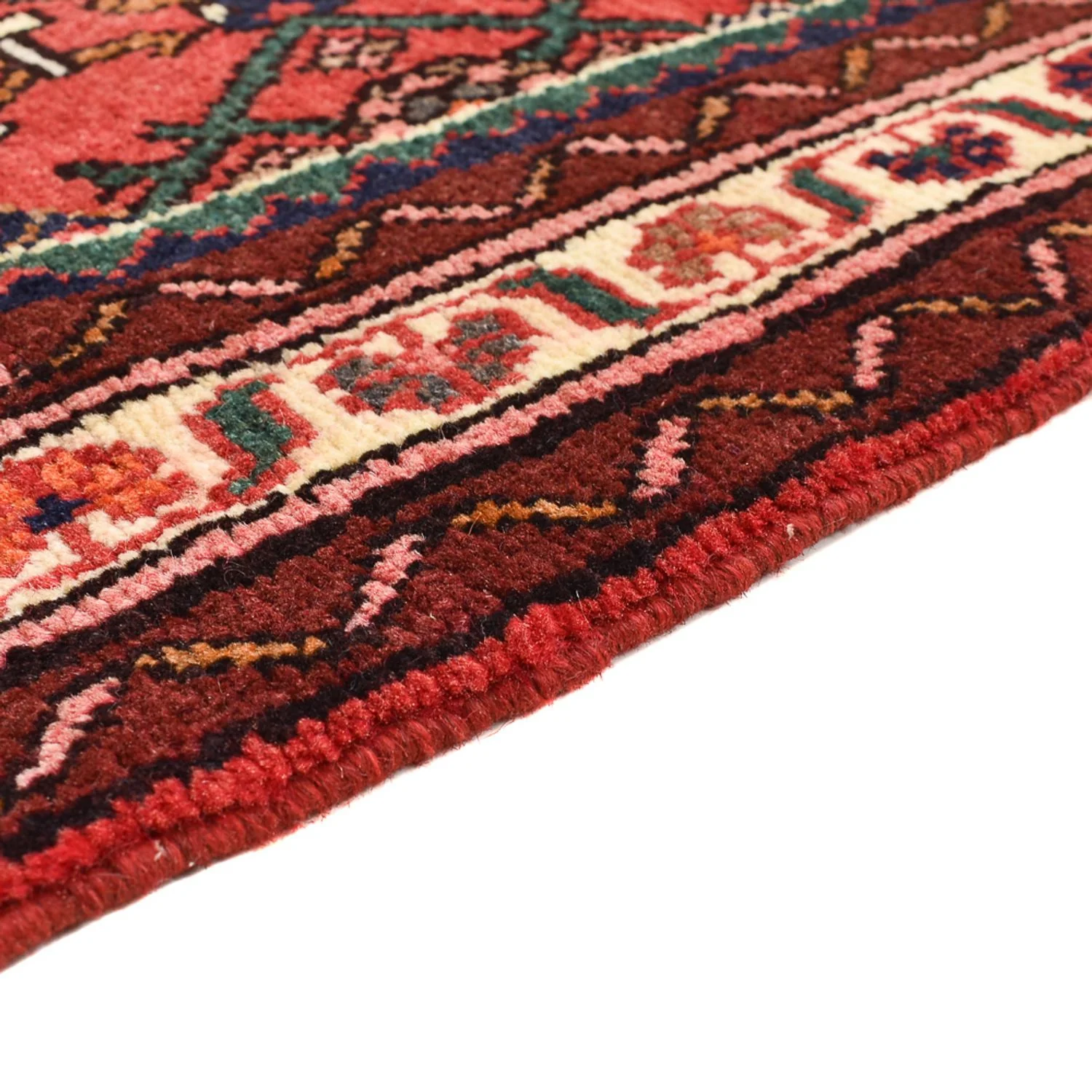 Perserteppich - Nomadic - 153 x 103 cm - rot - Image 3