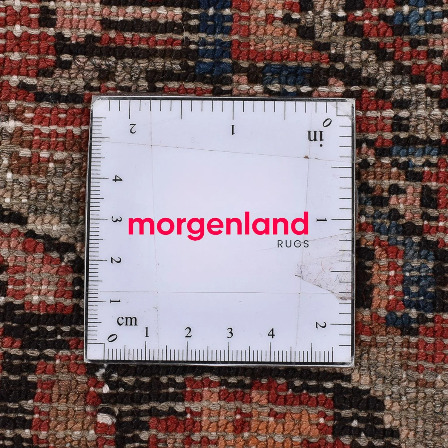 Perserteppich - Nomadic - 153 x 108 cm - hellrot - Image 6