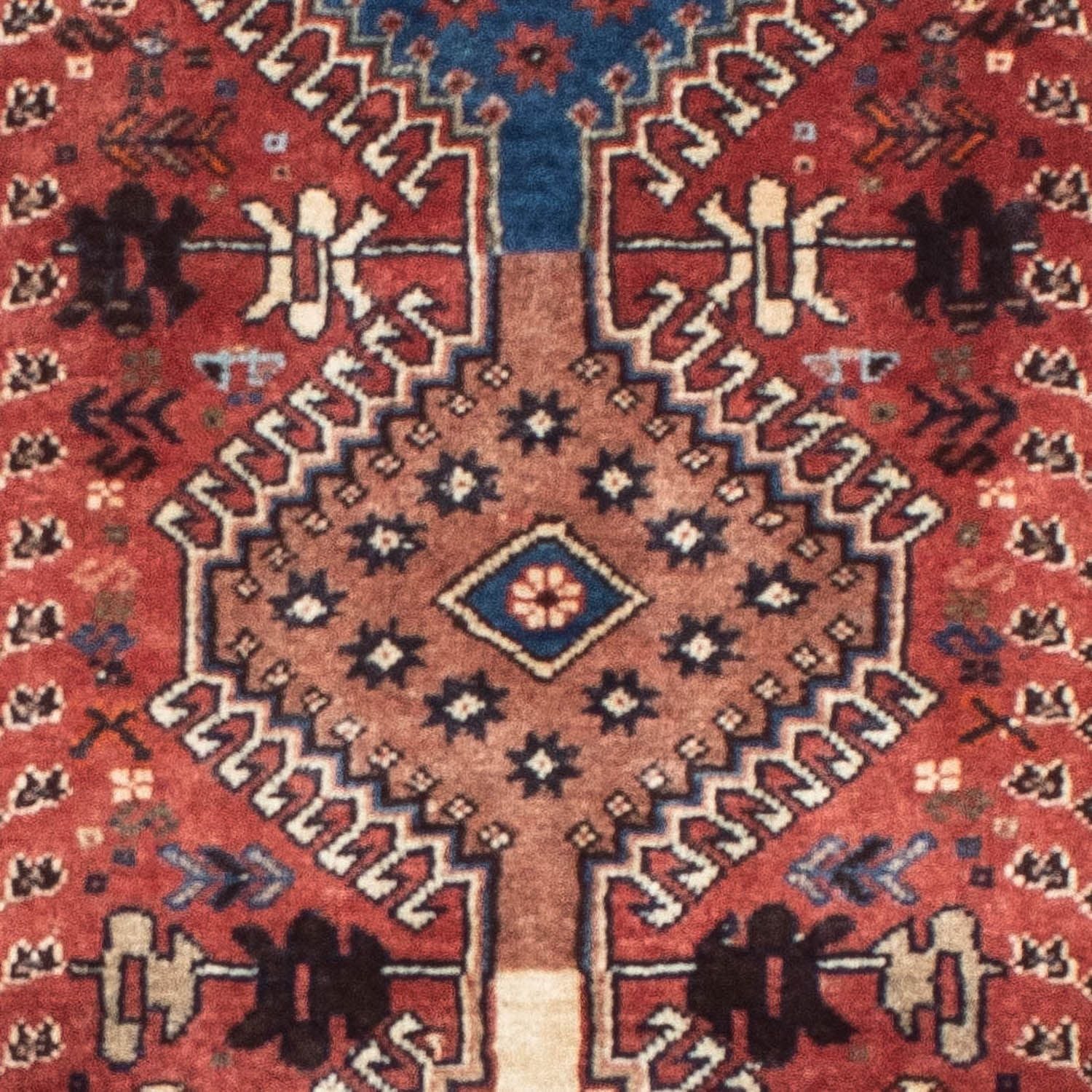 Perserteppich - Nomadic 153 x 70 cm - hellrot - Image 2