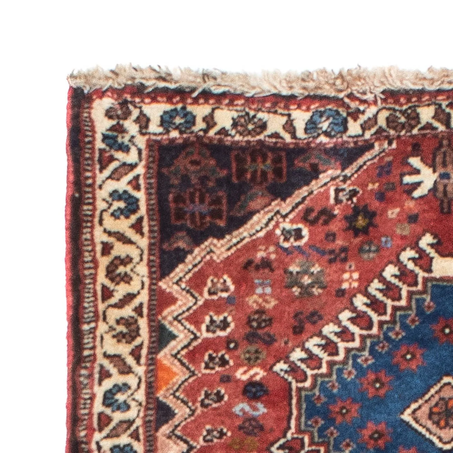 Perserteppich - Nomadic 153 x 70 cm - hellrot - Image 3