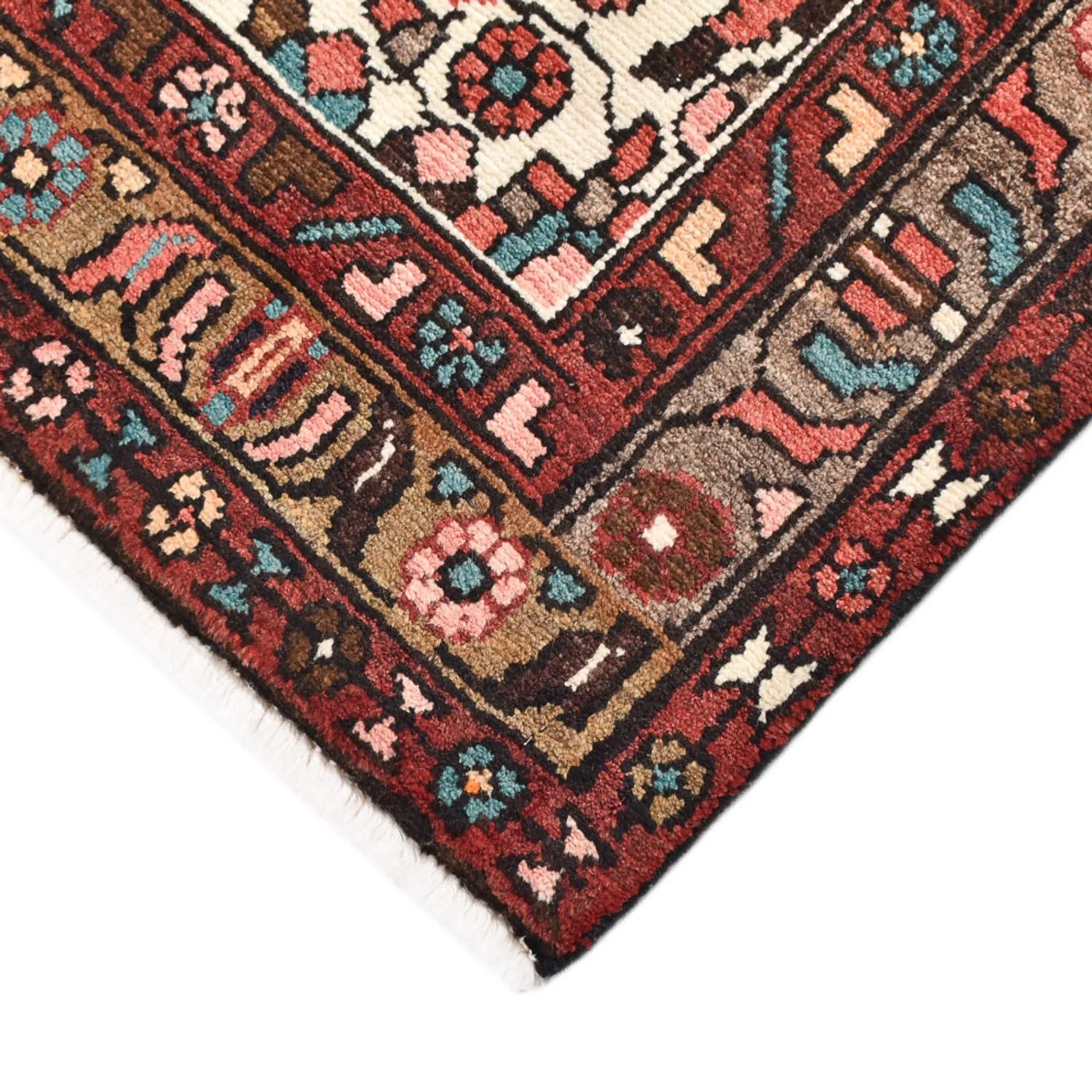 Perserteppich - Nomadic - 154 x 100 cm - hellrot - Image 2