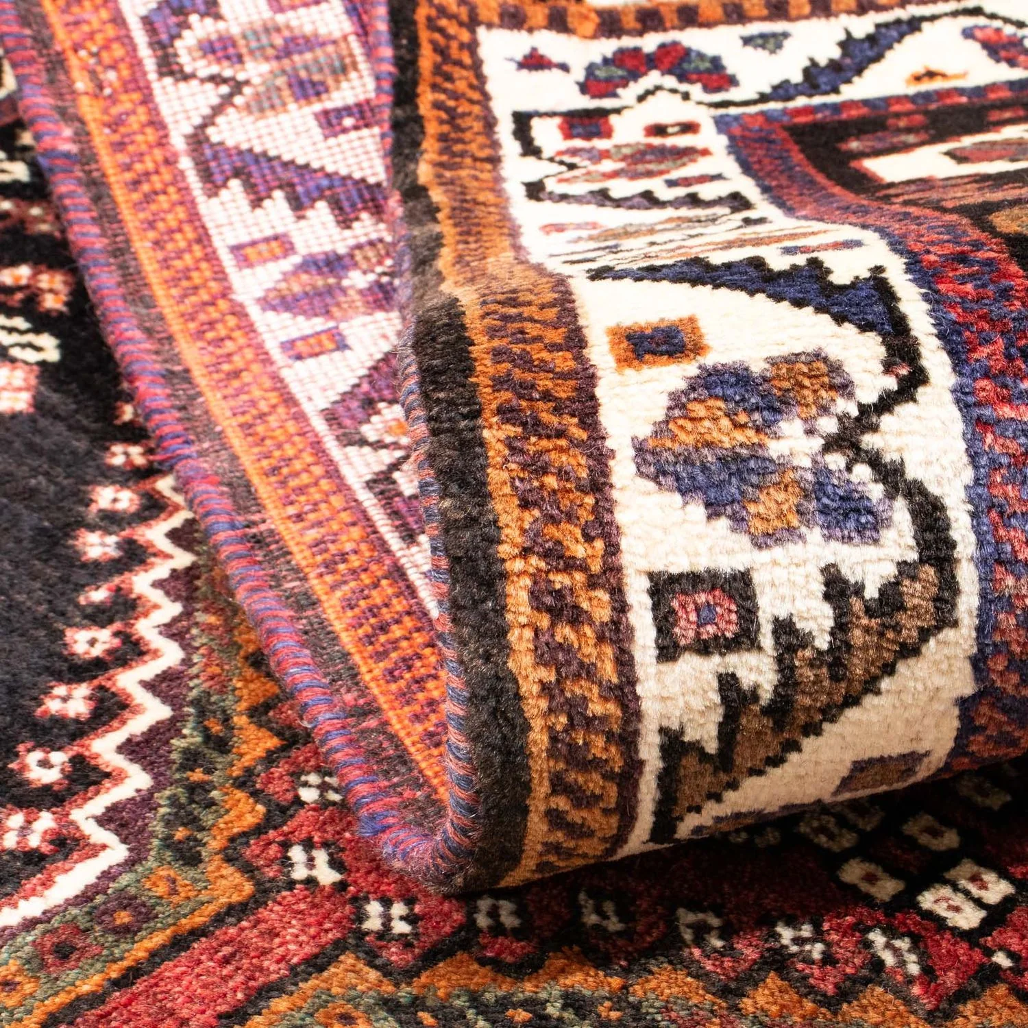 Shiraz Teppich 154x104cm - Perserteppich - Image 4