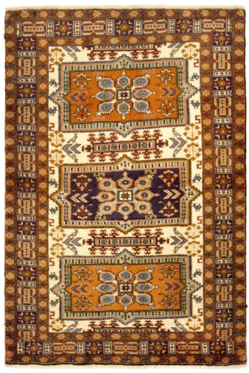 Perserteppich - Nomadic 154 x 93 cm - beige