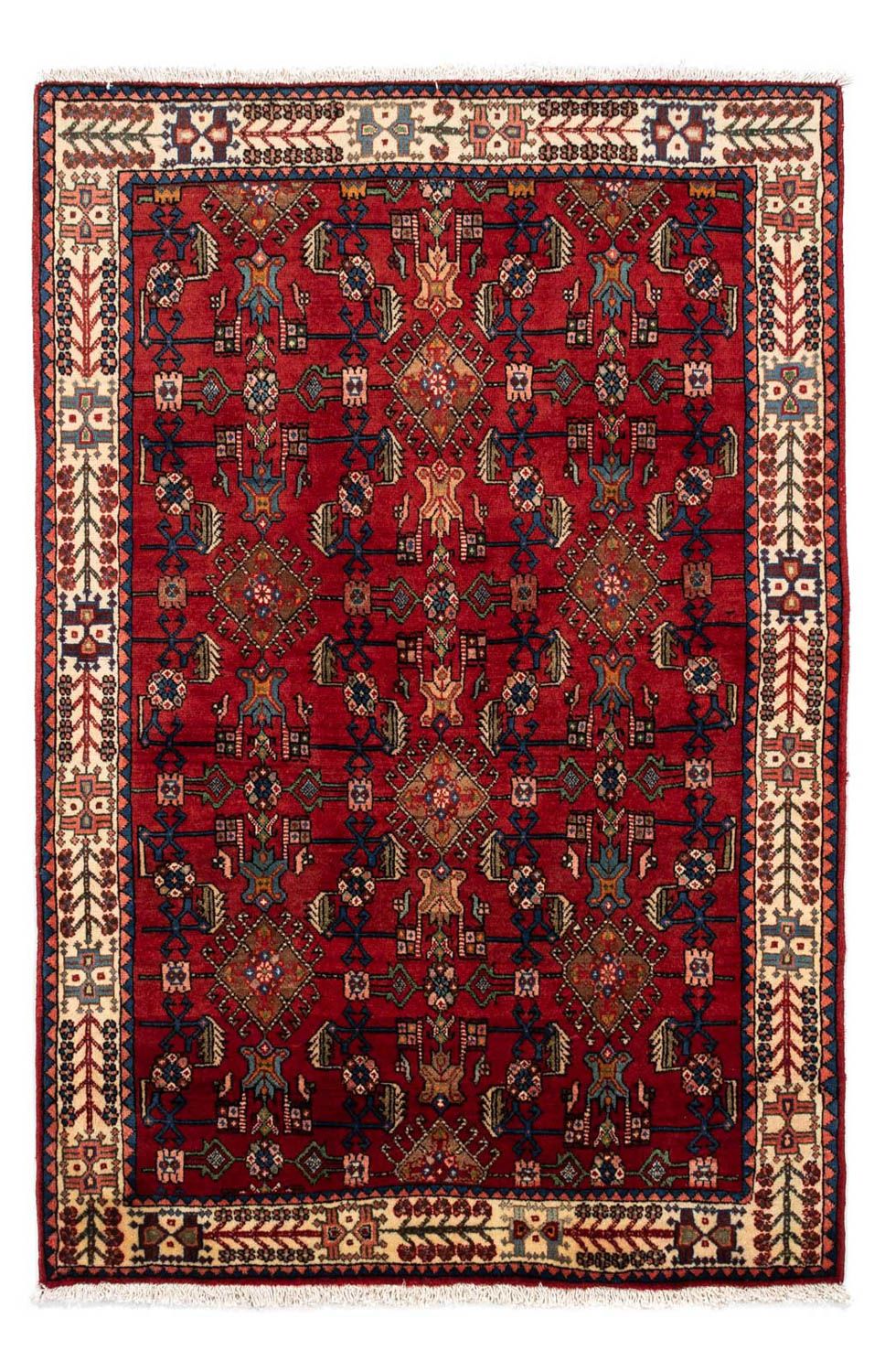 Hosseinabad Teppich 155x103cm - Perserteppich