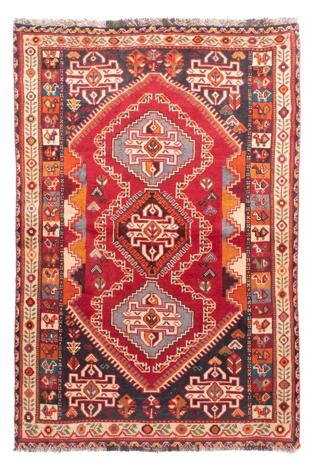 Ghashghai Teppich 155x105cm - Perserteppich