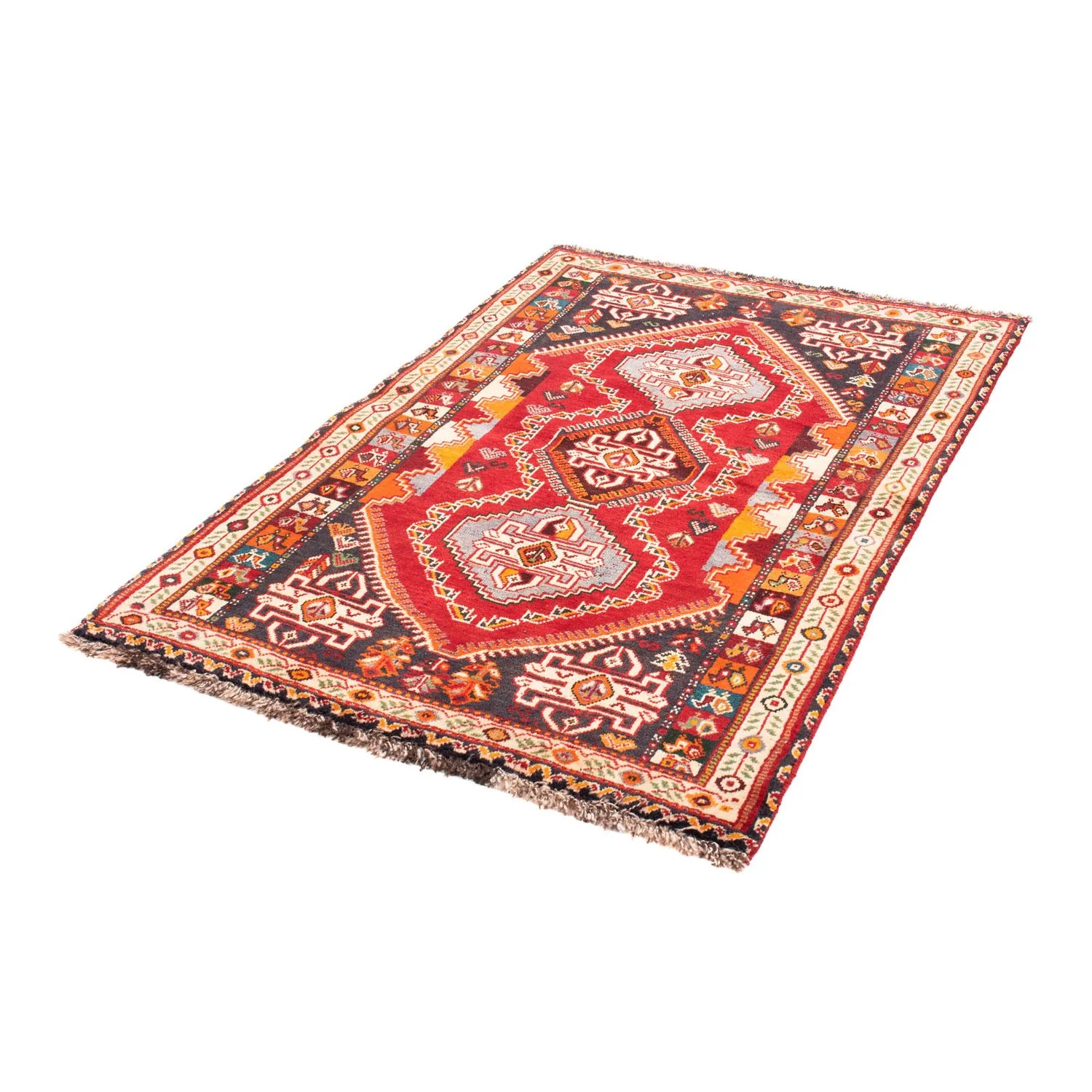 Ghashghai Teppich 155x105cm - Perserteppich - Image 5