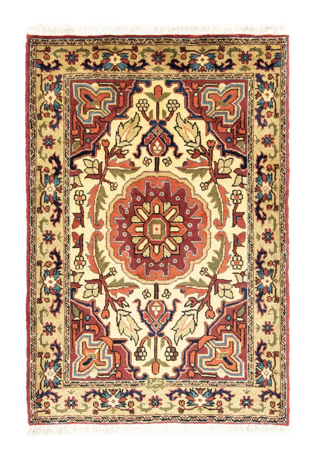Perserteppich - Nomadic 155 x 105 cm - beige
