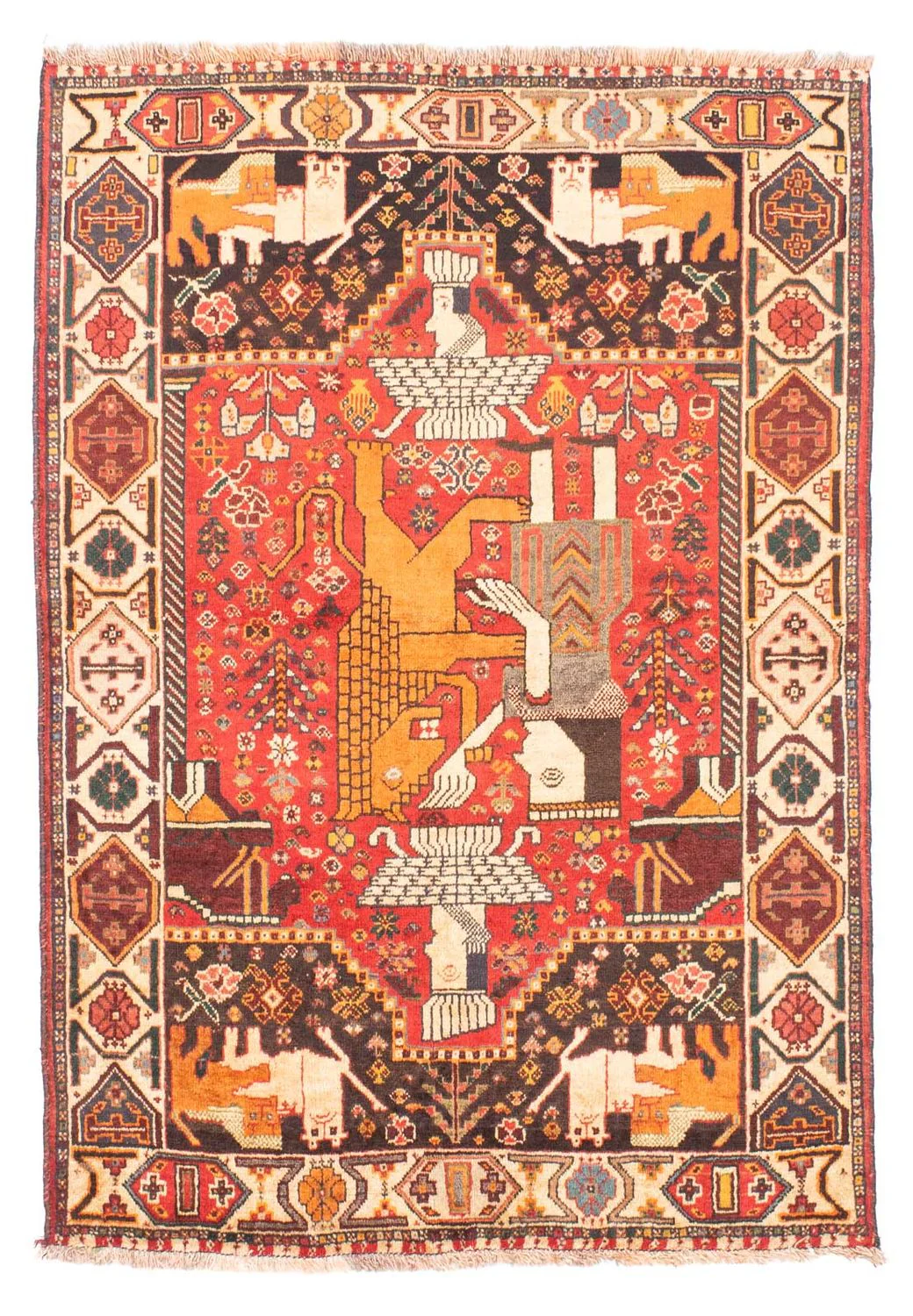 Shiraz Teppich 155x108cm - Perserteppich
