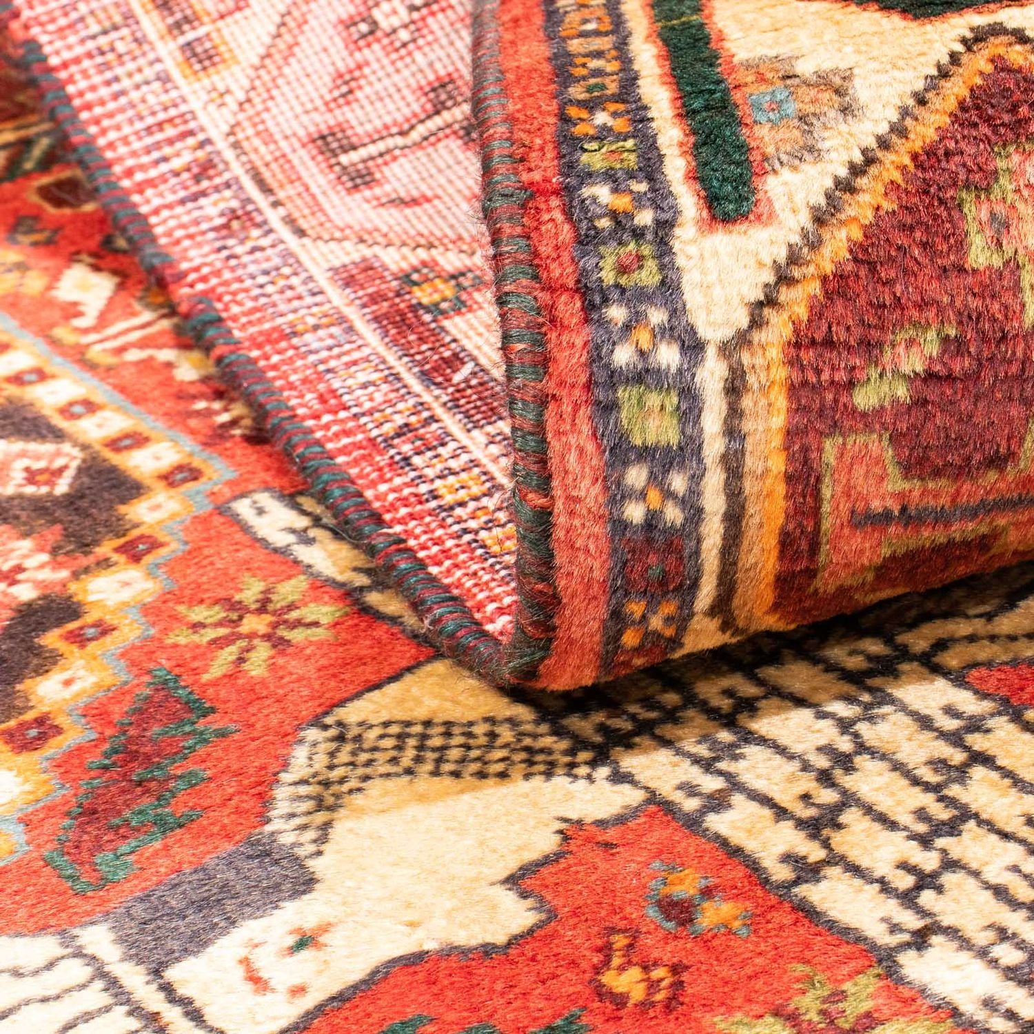 Shiraz Teppich 155x108cm - Perserteppich - Image 4