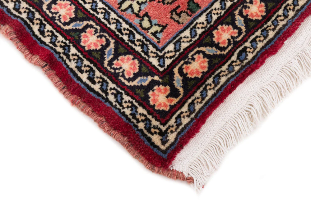 Perserteppich - Nomadic - 155 x 110 cm - dunkelrot - Image 6