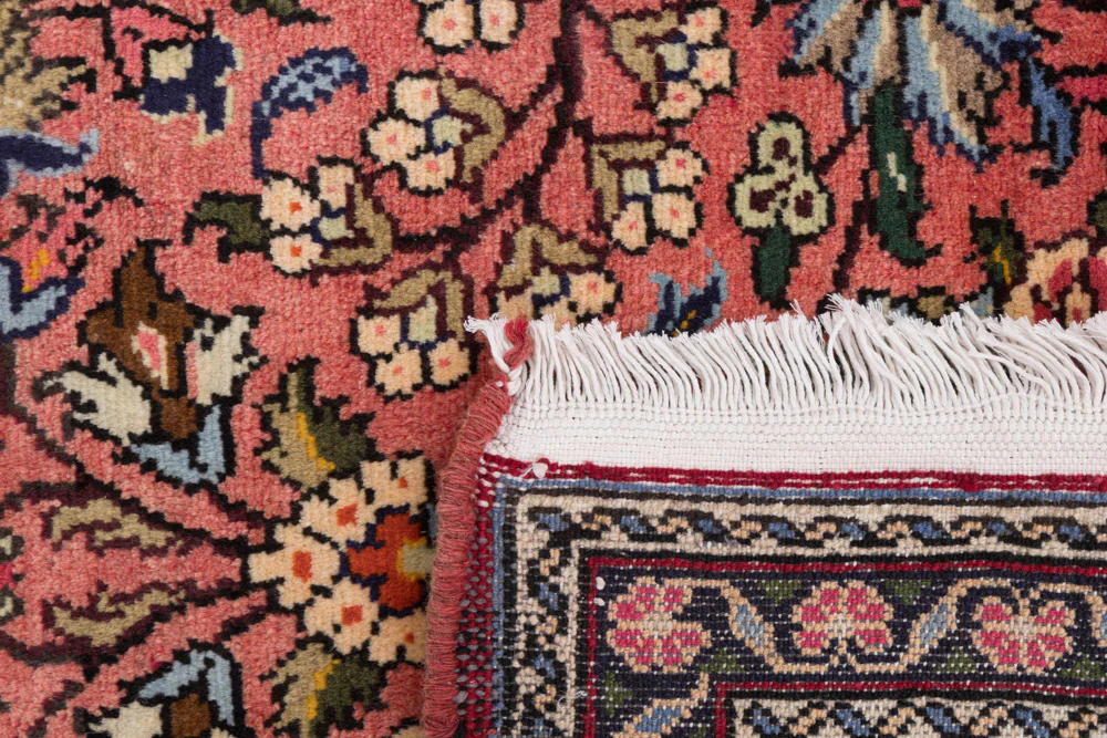 Perserteppich - Nomadic - 155 x 110 cm - dunkelrot - Image 7