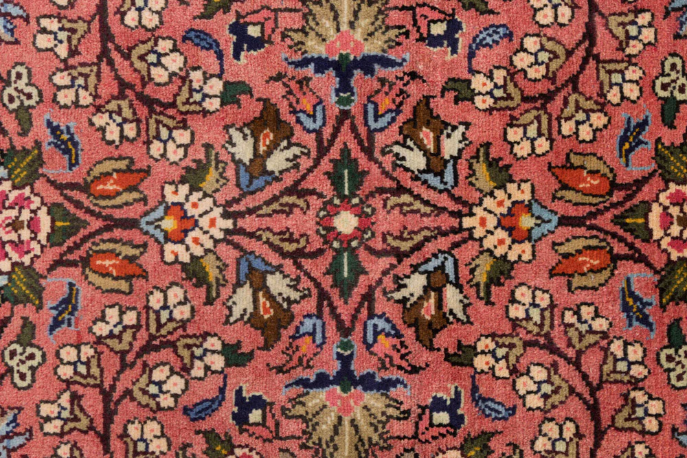 Perserteppich - Nomadic - 155 x 110 cm - dunkelrot - Image 8