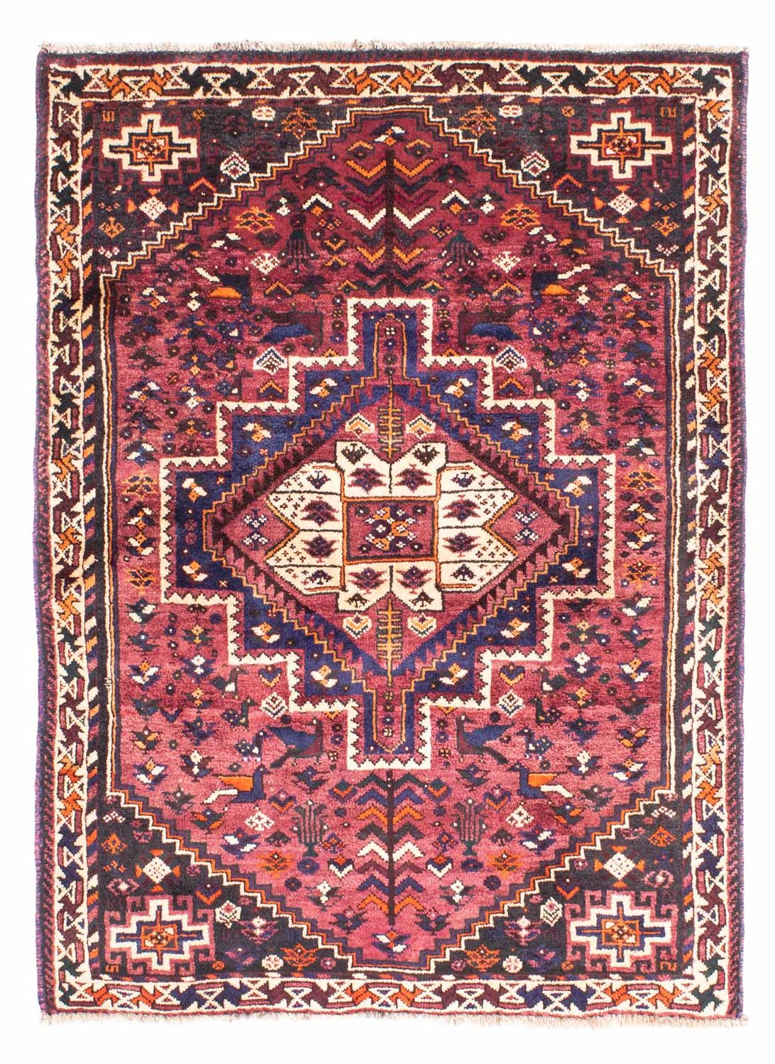 Shiraz Teppich 155x110cm - Perserteppich