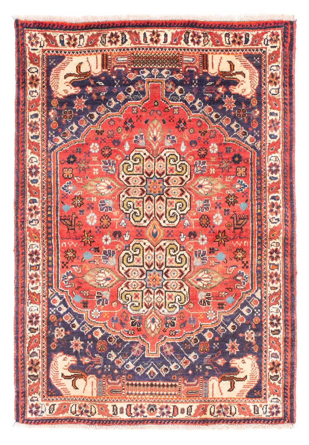 Shiraz Teppich 155x112cm - Perserteppich