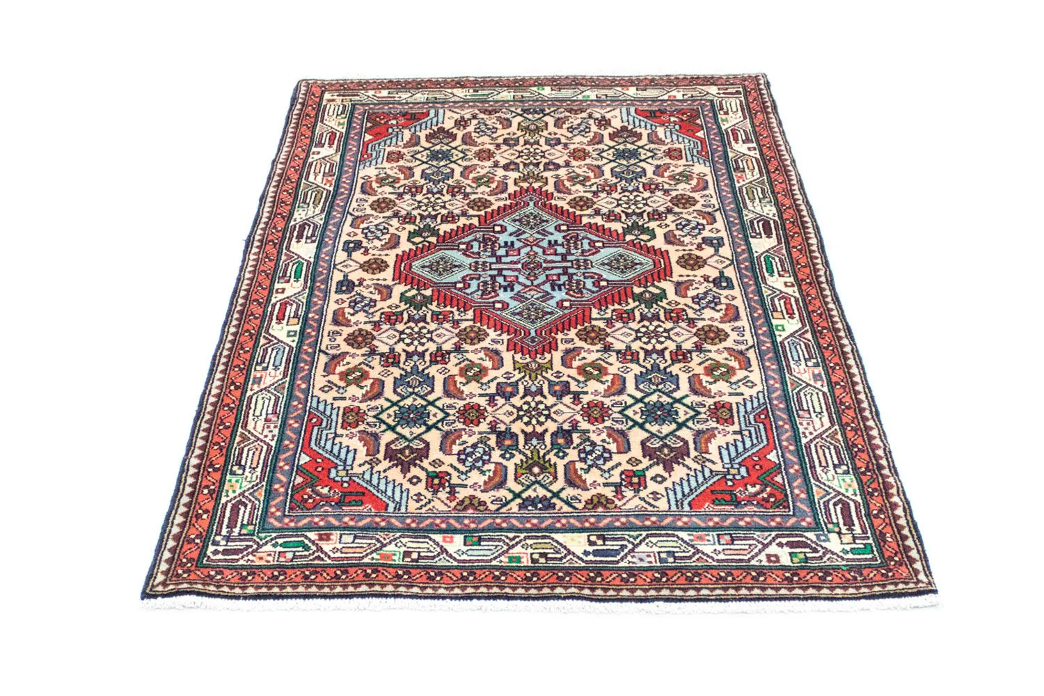 Perserteppich - Nomadic 157 x 102 cm - blau - Image 5