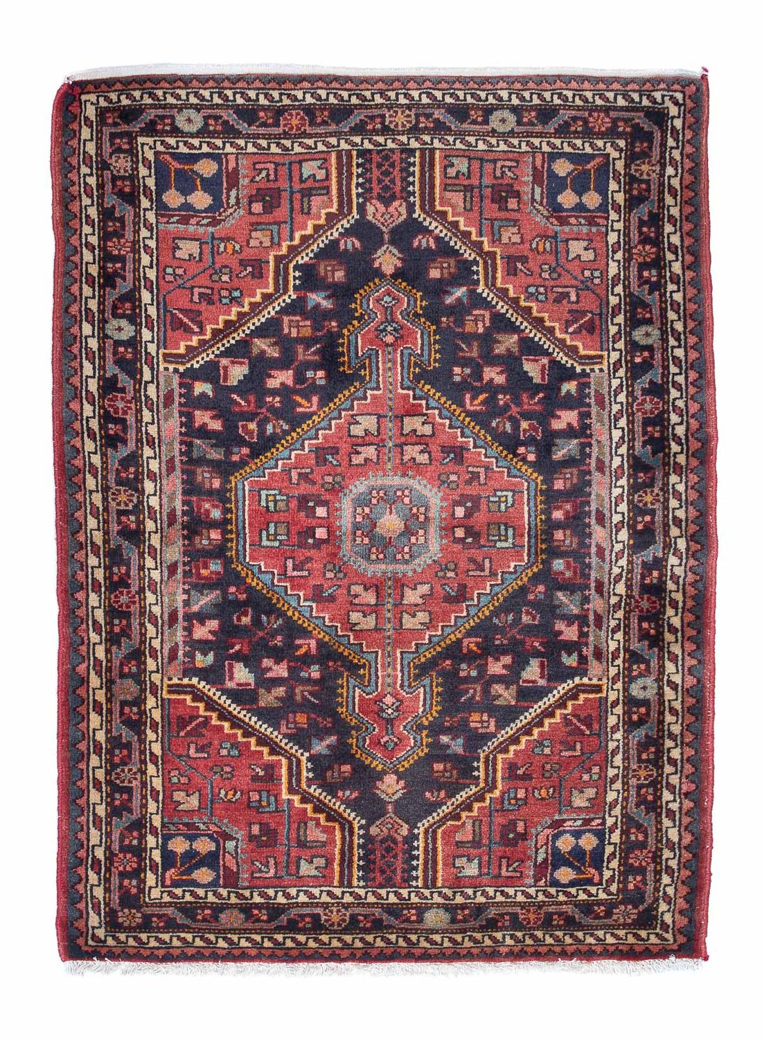 Hosseinabad Teppich 157x104cm - Perserteppich