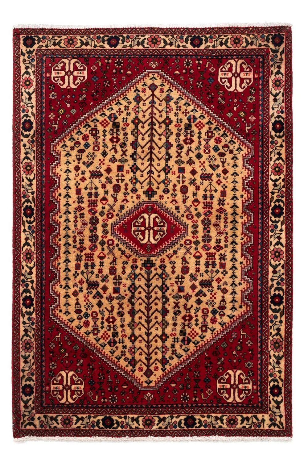 Abadeh Teppich 157x105cm - Perserteppich