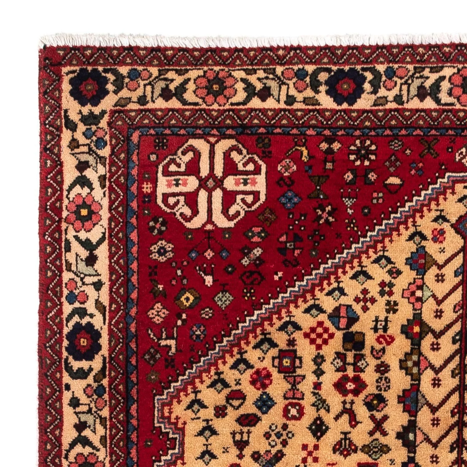 Abadeh Teppich 157x105cm - Perserteppich - Image 3