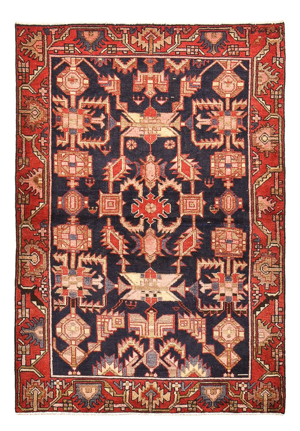 Hamadan Teppich 158x110cm - Perserteppich