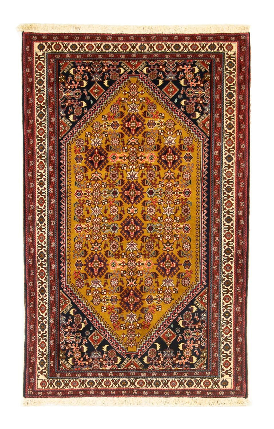 Ghashghai Teppich 158x98cm - Perserteppich