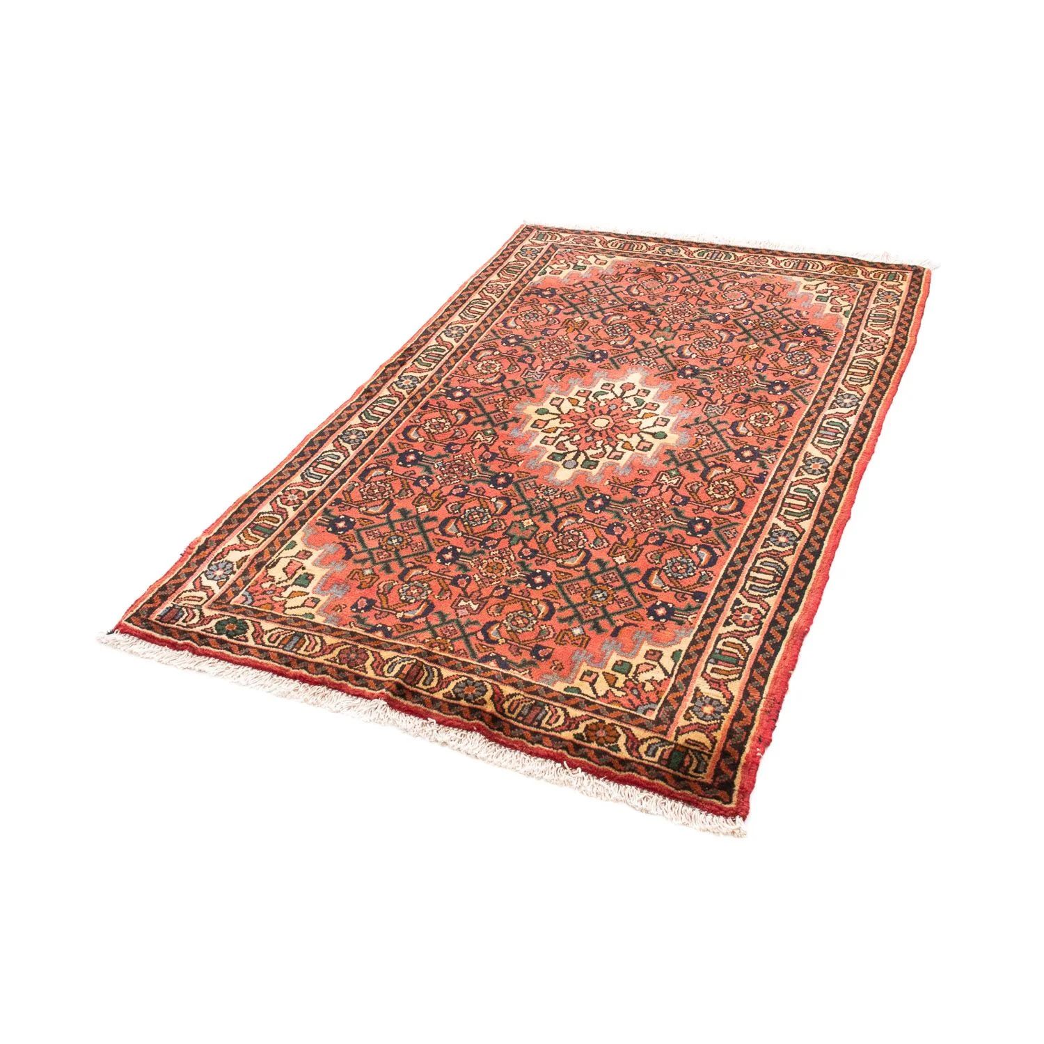 Hosseinabad Teppich 160x100cm - Perserteppich - Image 5