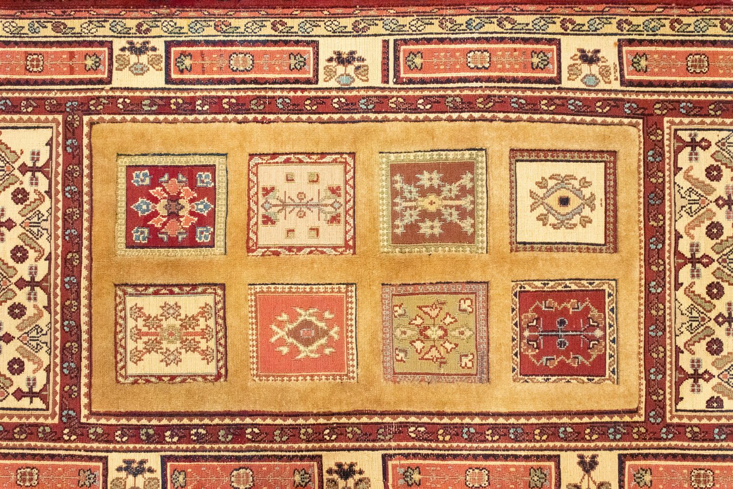 Perserteppich - Nomadic 160 x 101 cm - beige - Image 2