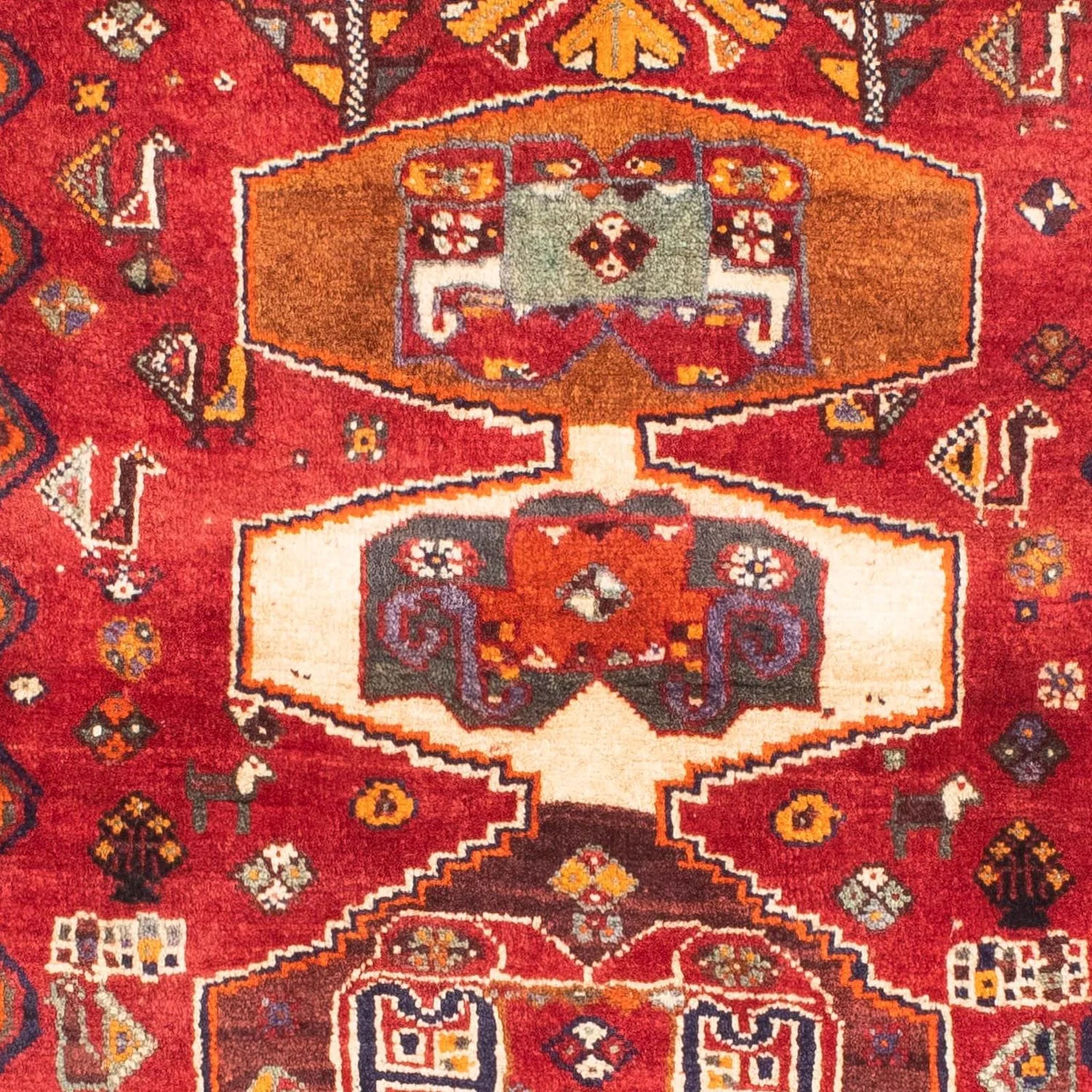Shiraz Teppich 160x105cm - Perserteppich - Image 2