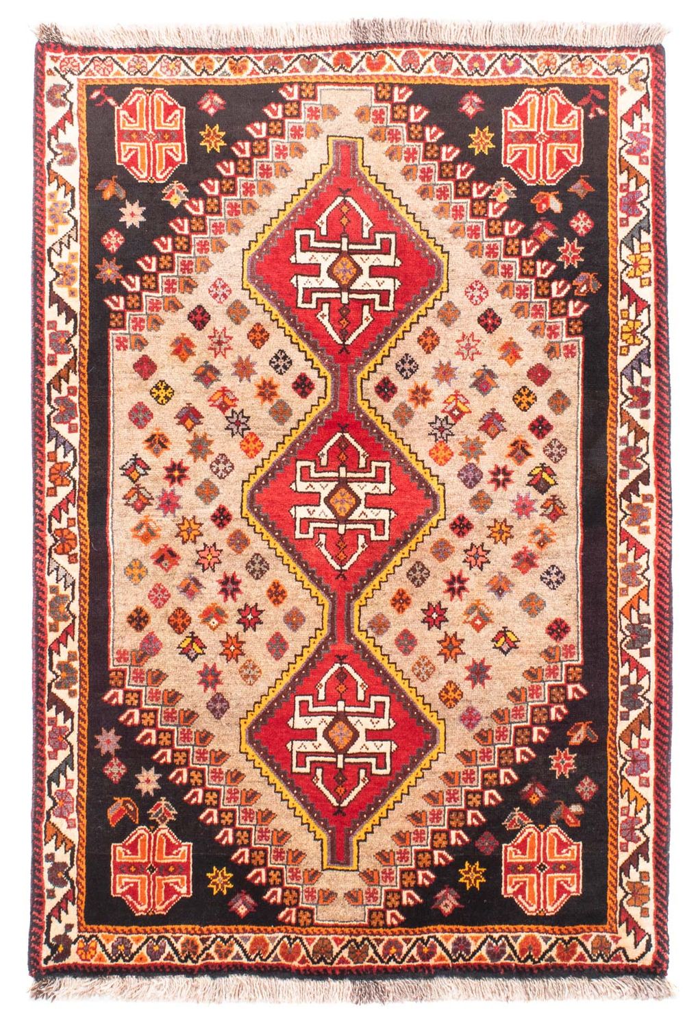 Ghashghai Teppich 160x110cm - Perserteppich