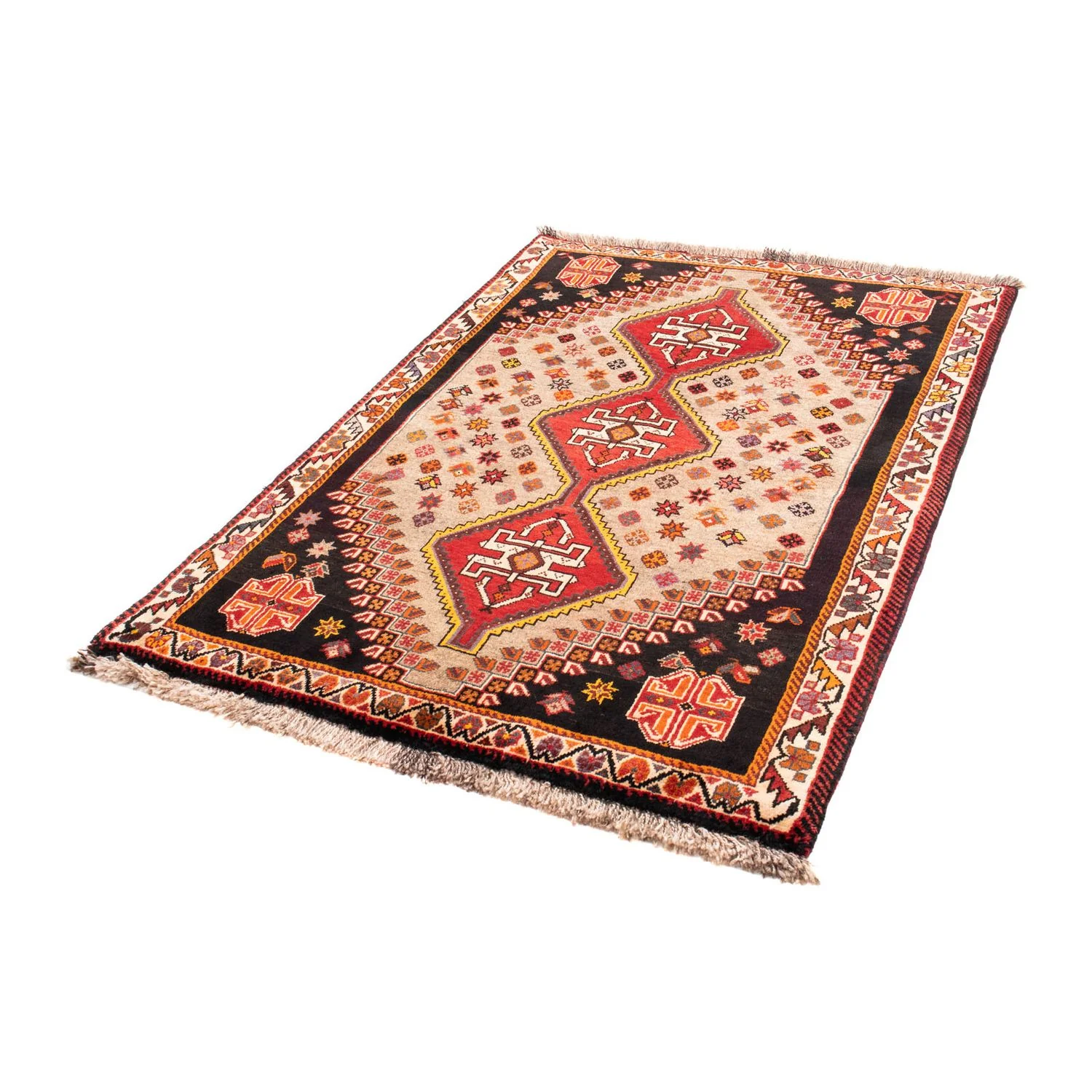 Ghashghai Teppich 160x110cm - Perserteppich - Image 5