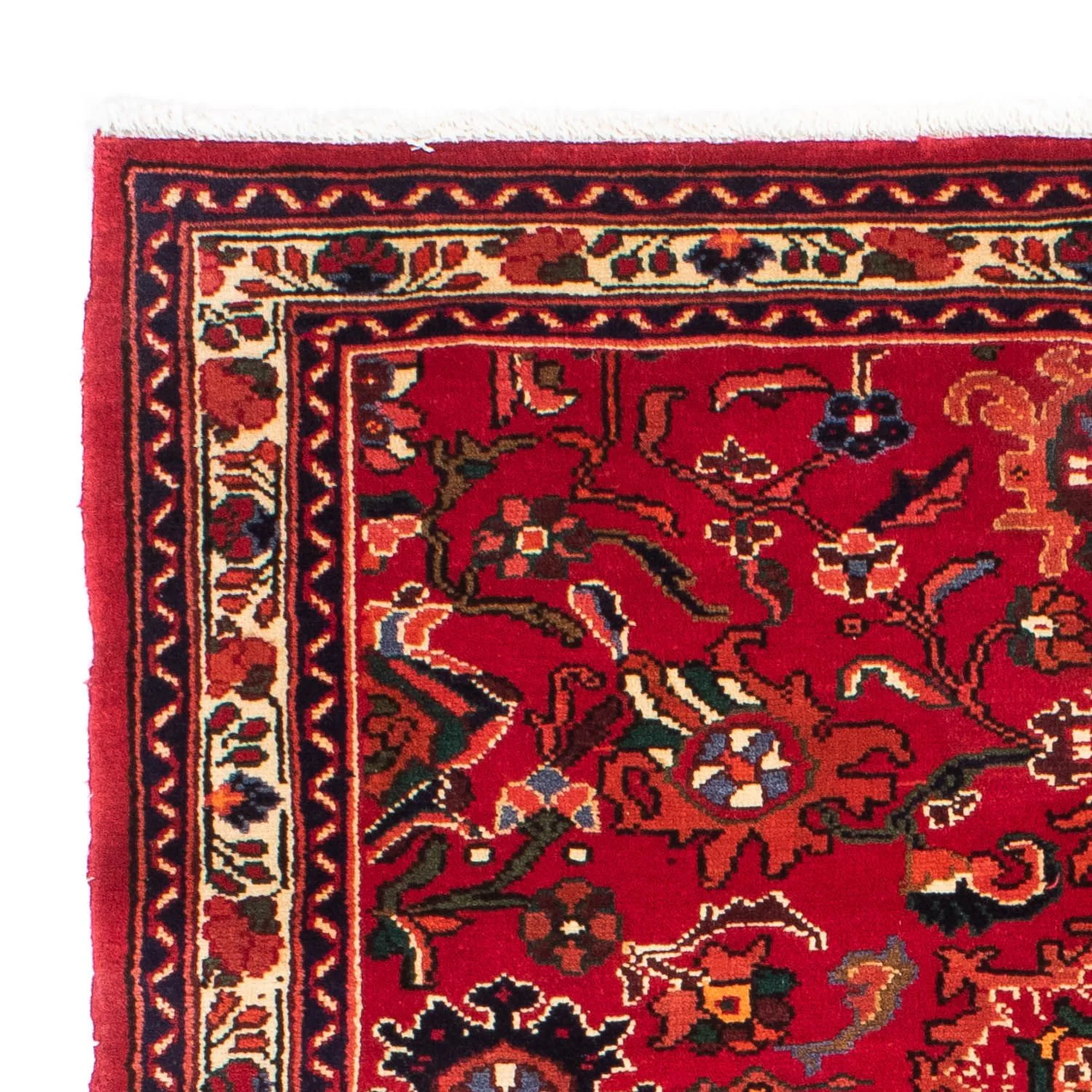 Perserteppich - Nomadic 160 x 112 cm - dunkelrot - Image 3