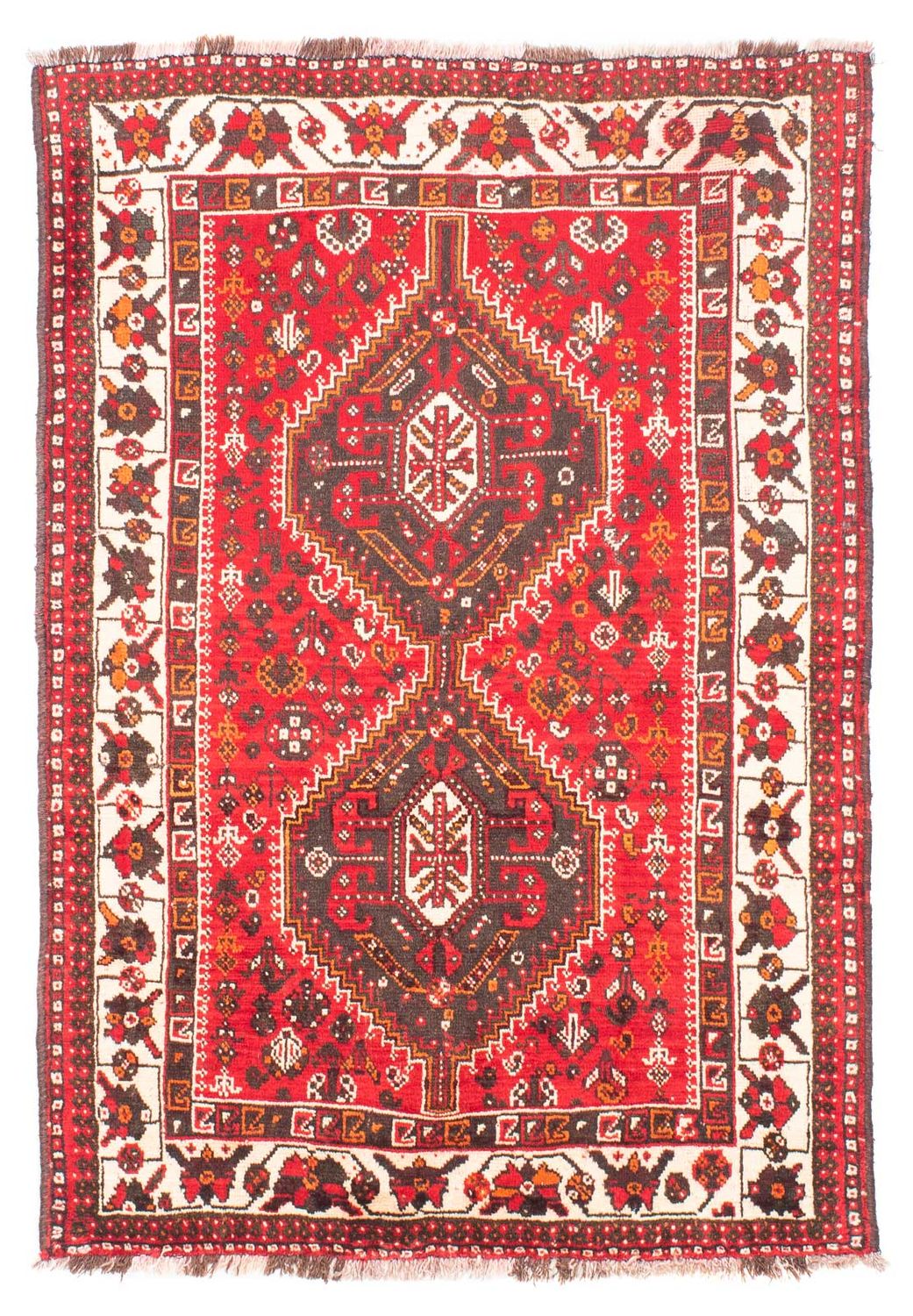 Shiraz Teppich 160x112cm - Perserteppich