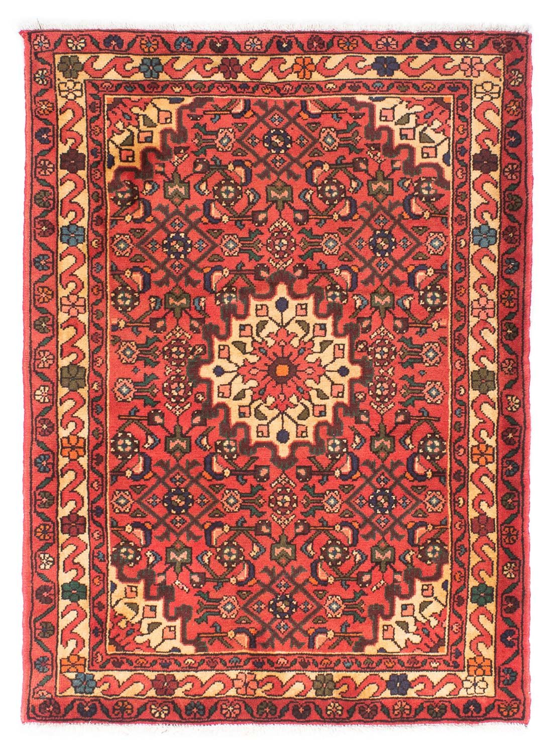 Hosseinabad Teppich 160x112cm - Perserteppich