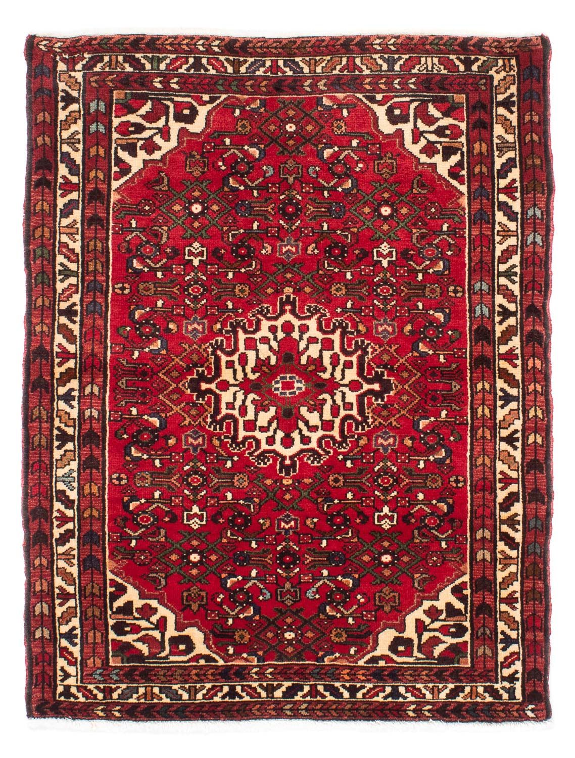 Hosseinabad Teppich 160x115cm - Perserteppich