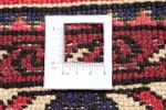 Perserteppich - Nomadic 160 x 115 cm - dunkelrot - Image 6