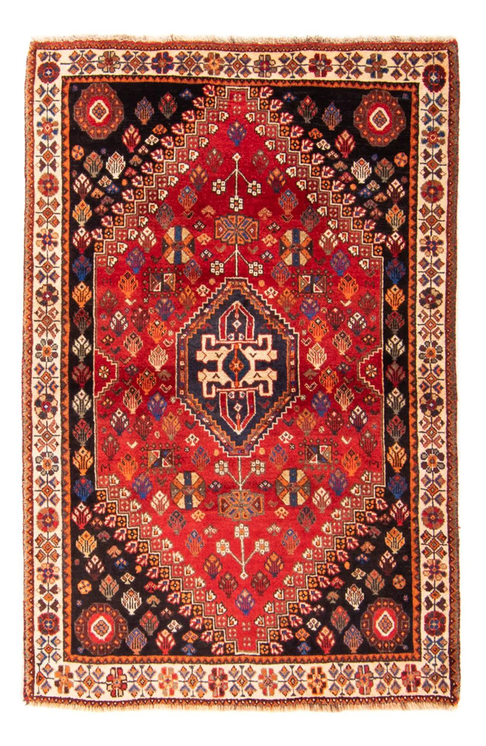Ghashghai Teppich 161x108cm - Perserteppich