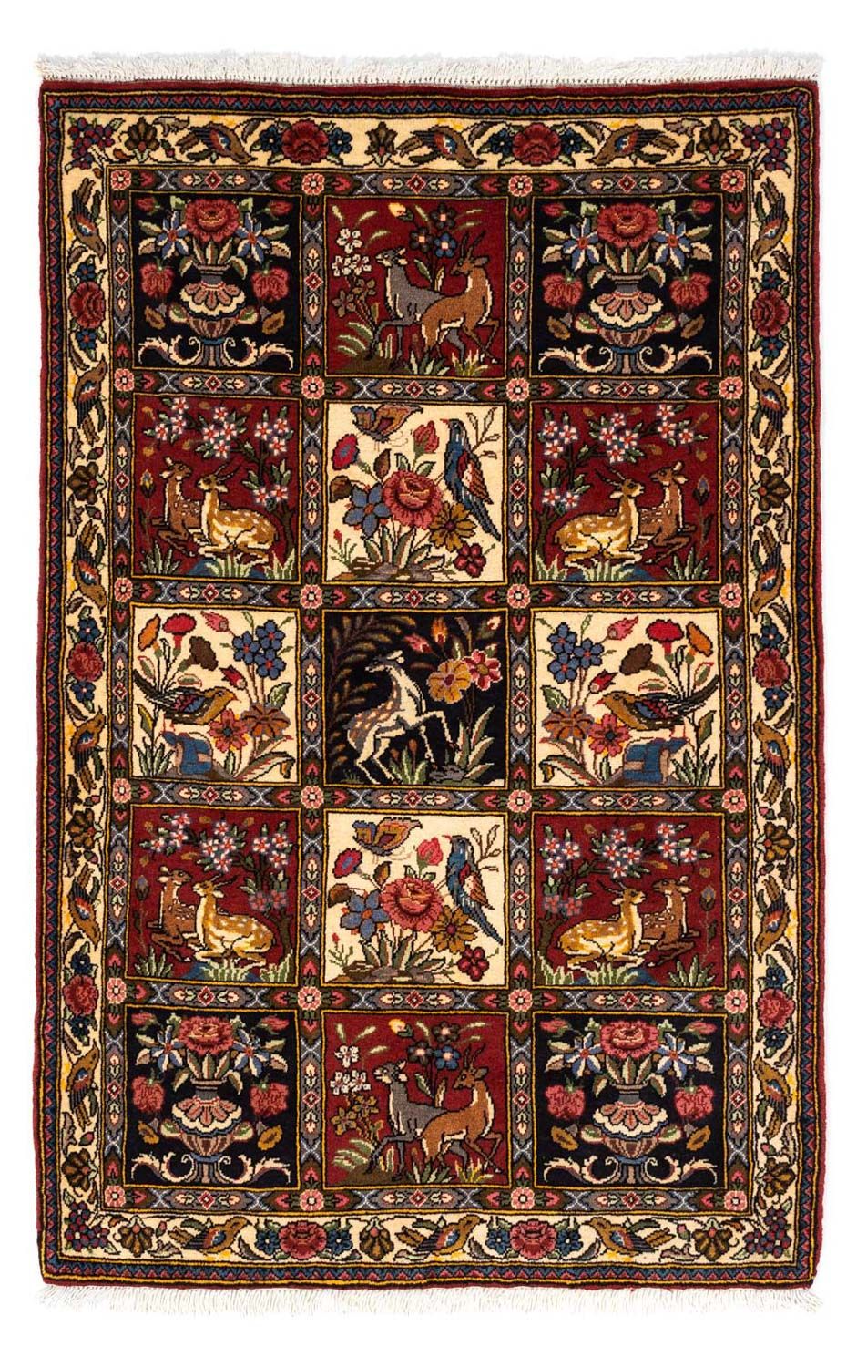 Bachtiar Teppich 162x107cm - Perserteppich