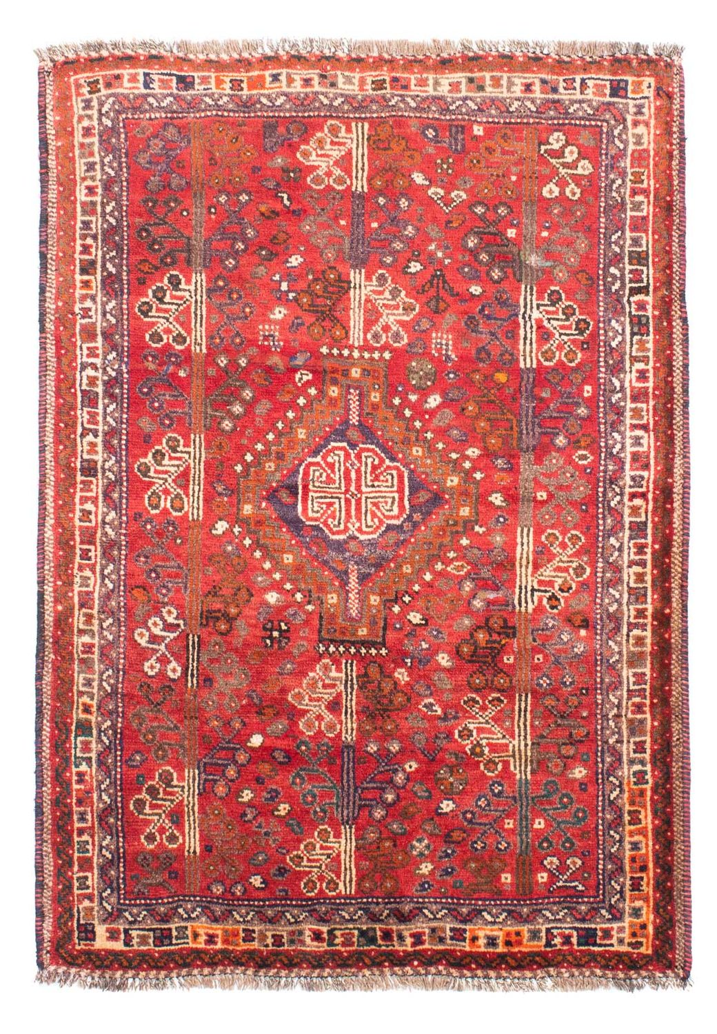 Shiraz Teppich 162x110cm - Perserteppich