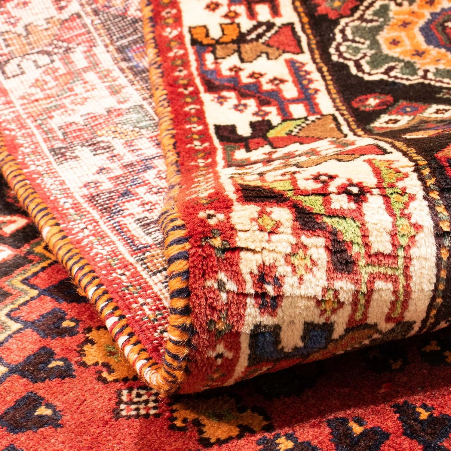 Shiraz Teppich 166x110cm - Perserteppich - Image 4