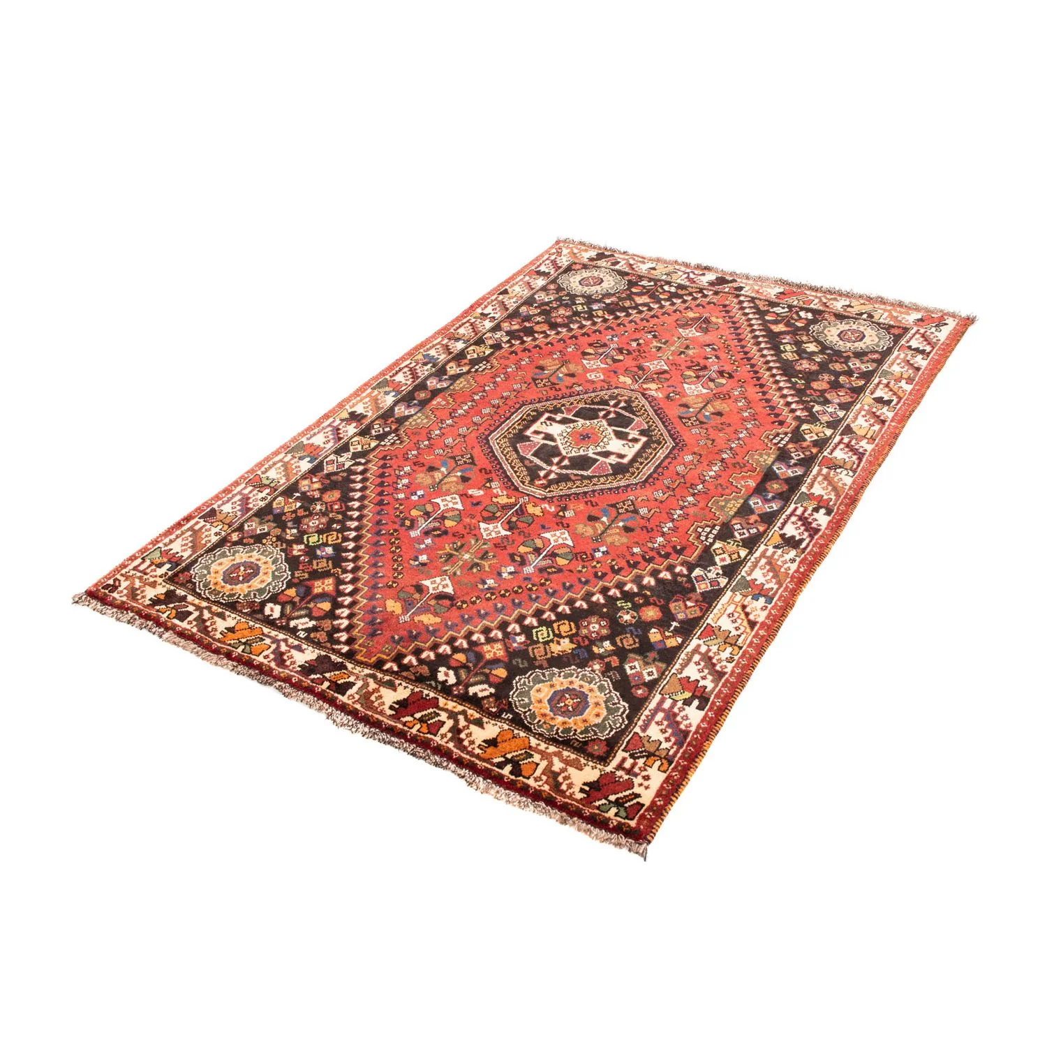 Shiraz Teppich 166x110cm - Perserteppich - Image 5