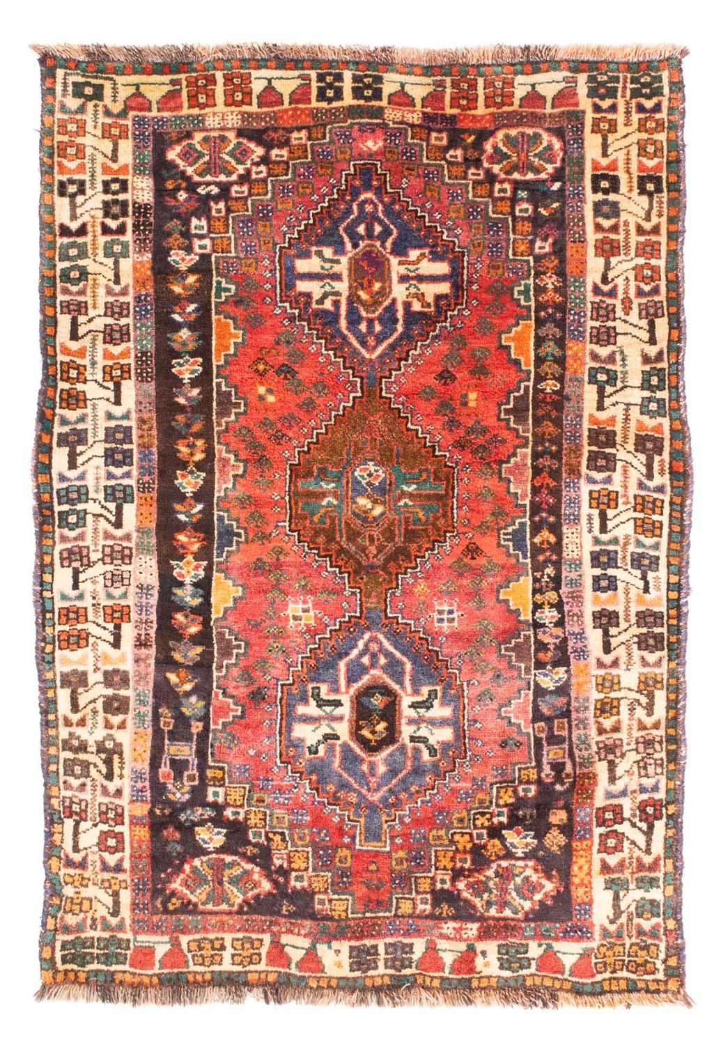 Shiraz Teppich 166x110cm - Perserteppich