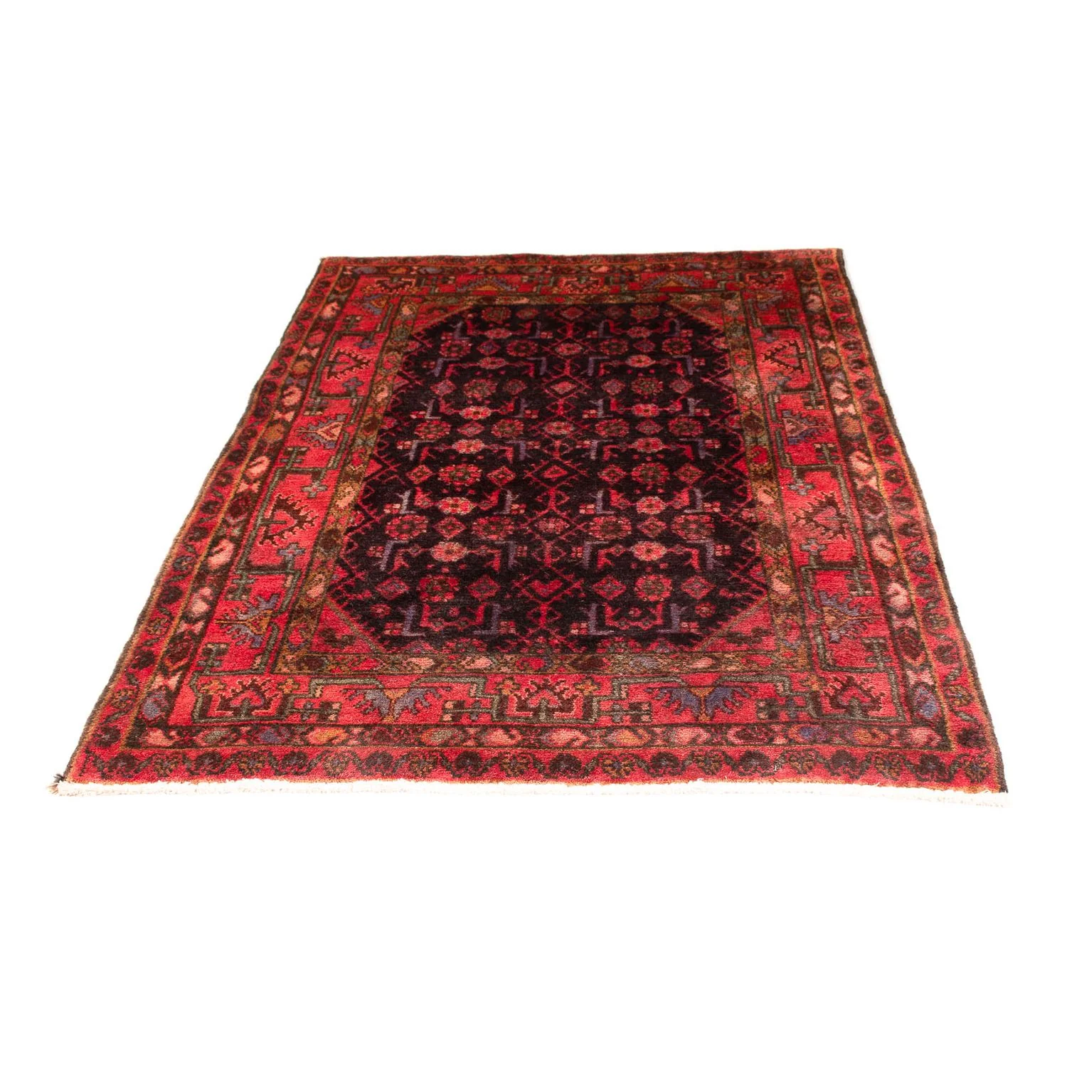 Perserteppich - Nomadic 167 x 113 cm - dunkelblau - Image 5