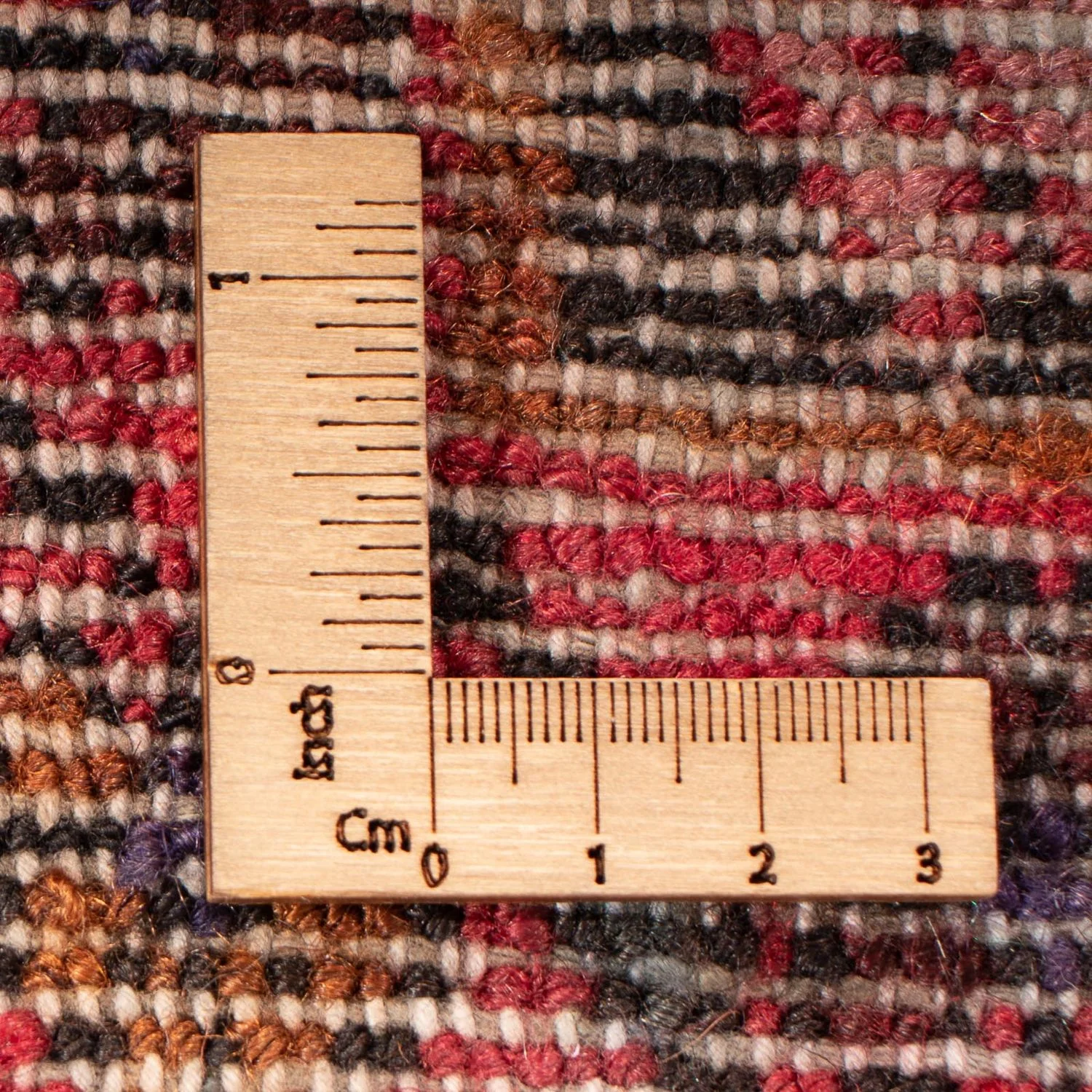 Perserteppich - Nomadic 167 x 113 cm - dunkelblau - Image 6