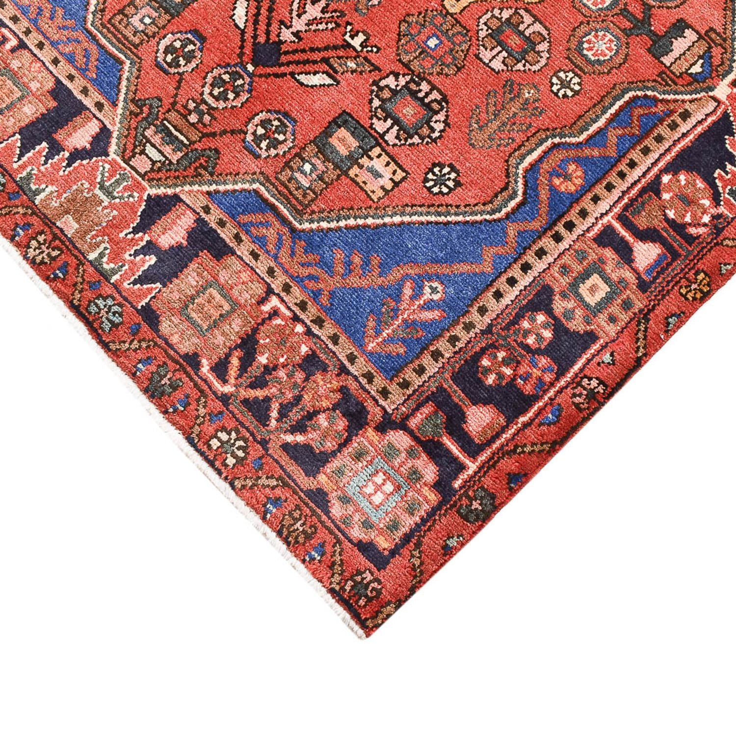 Perserteppich - Nomadic - 168 x 108 cm - hellrot - Image 2