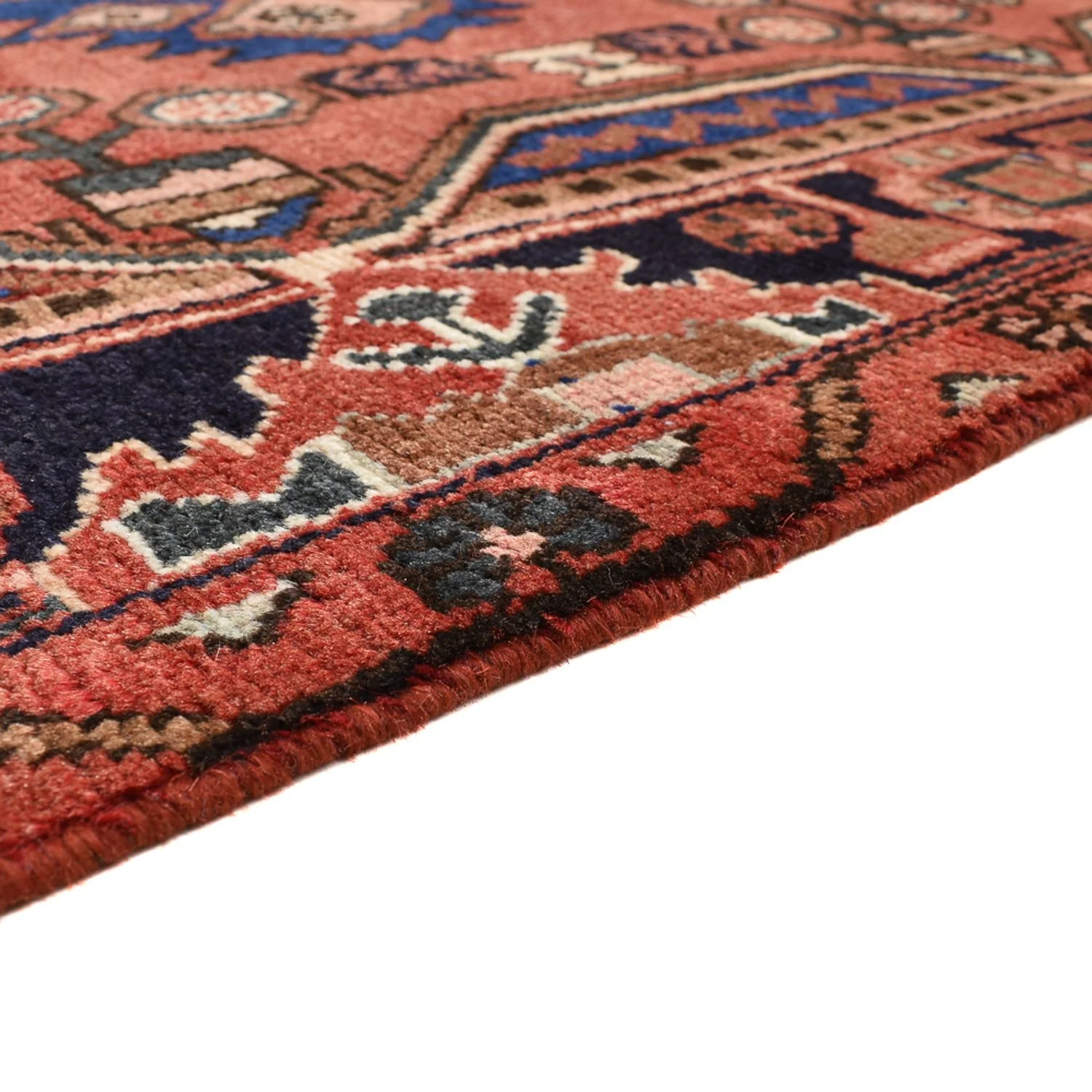 Perserteppich - Nomadic - 168 x 108 cm - hellrot - Image 3