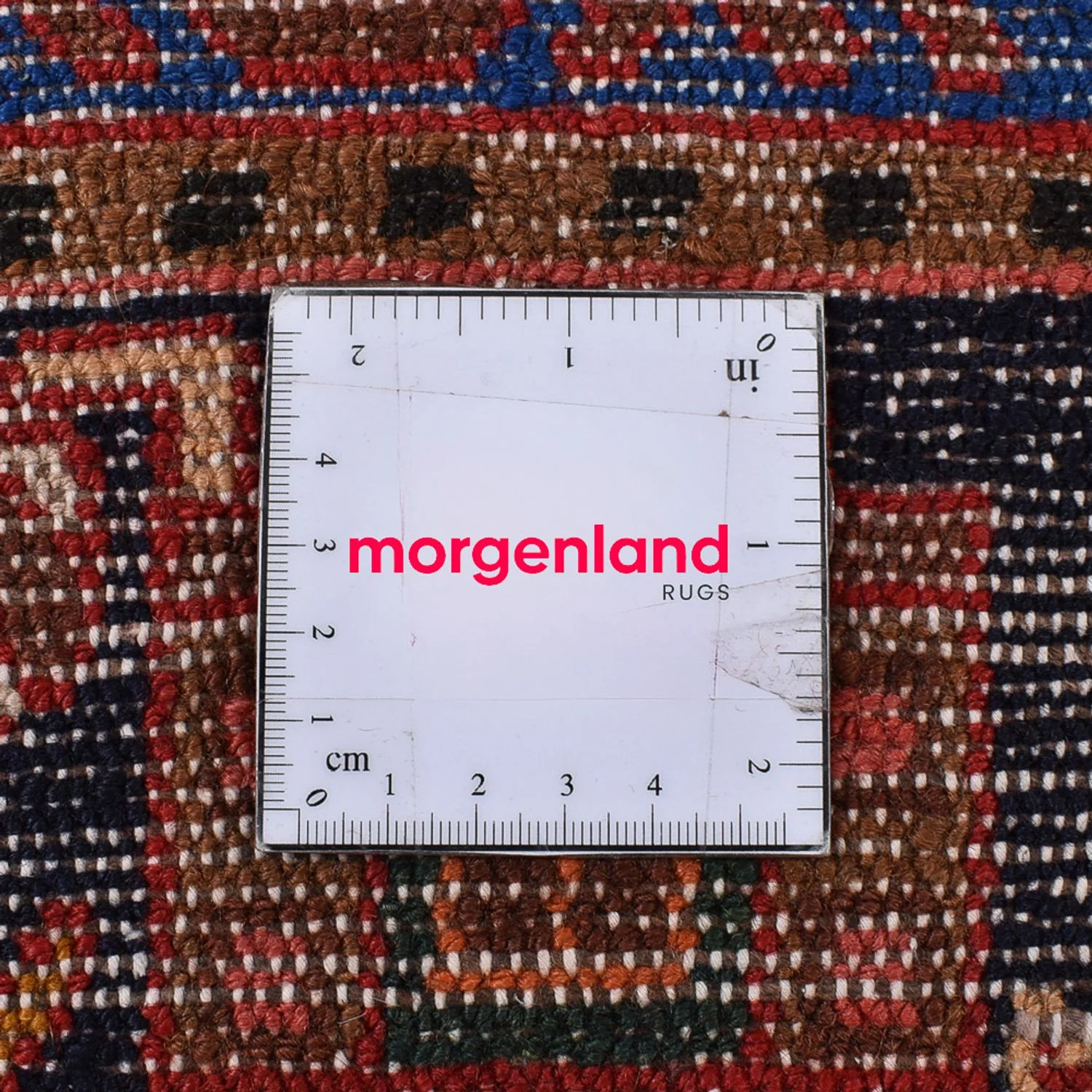 Perserteppich - Nomadic - 168 x 108 cm - hellrot - Image 6