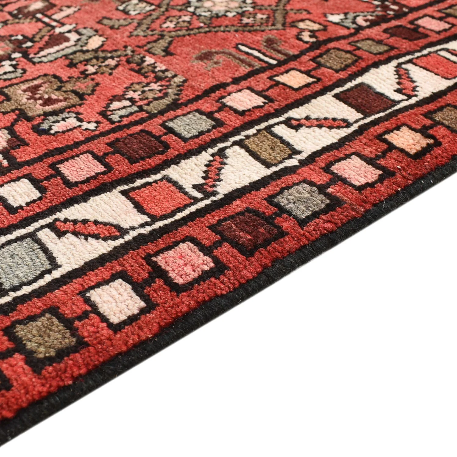 Perserteppich - Nomadic - 169 x 82 cm - rot - Image 3