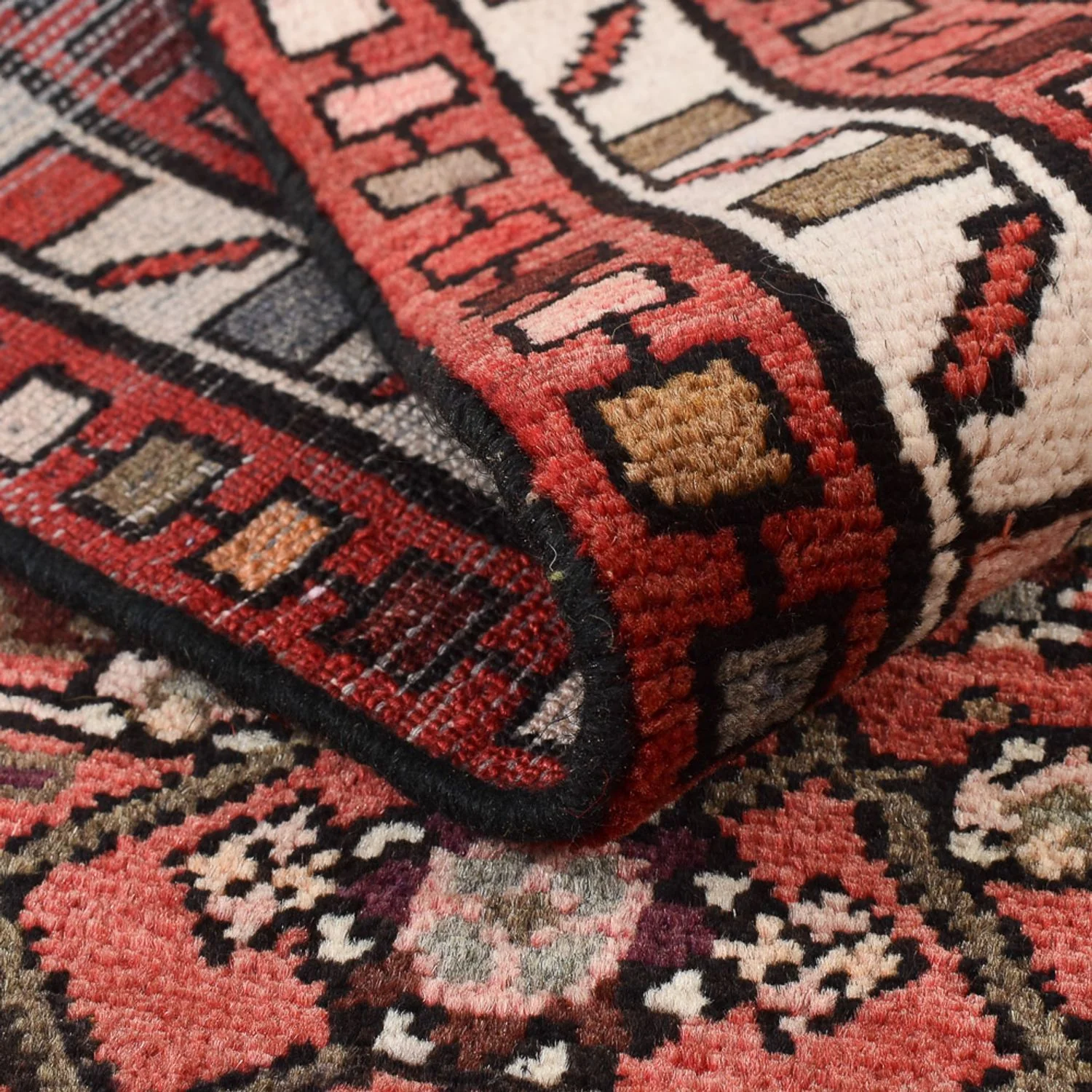 Perserteppich - Nomadic - 169 x 82 cm - rot - Image 4