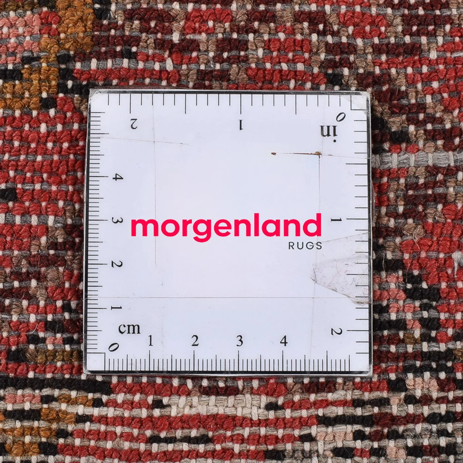 Perserteppich - Nomadic - 169 x 82 cm - rot - Image 6