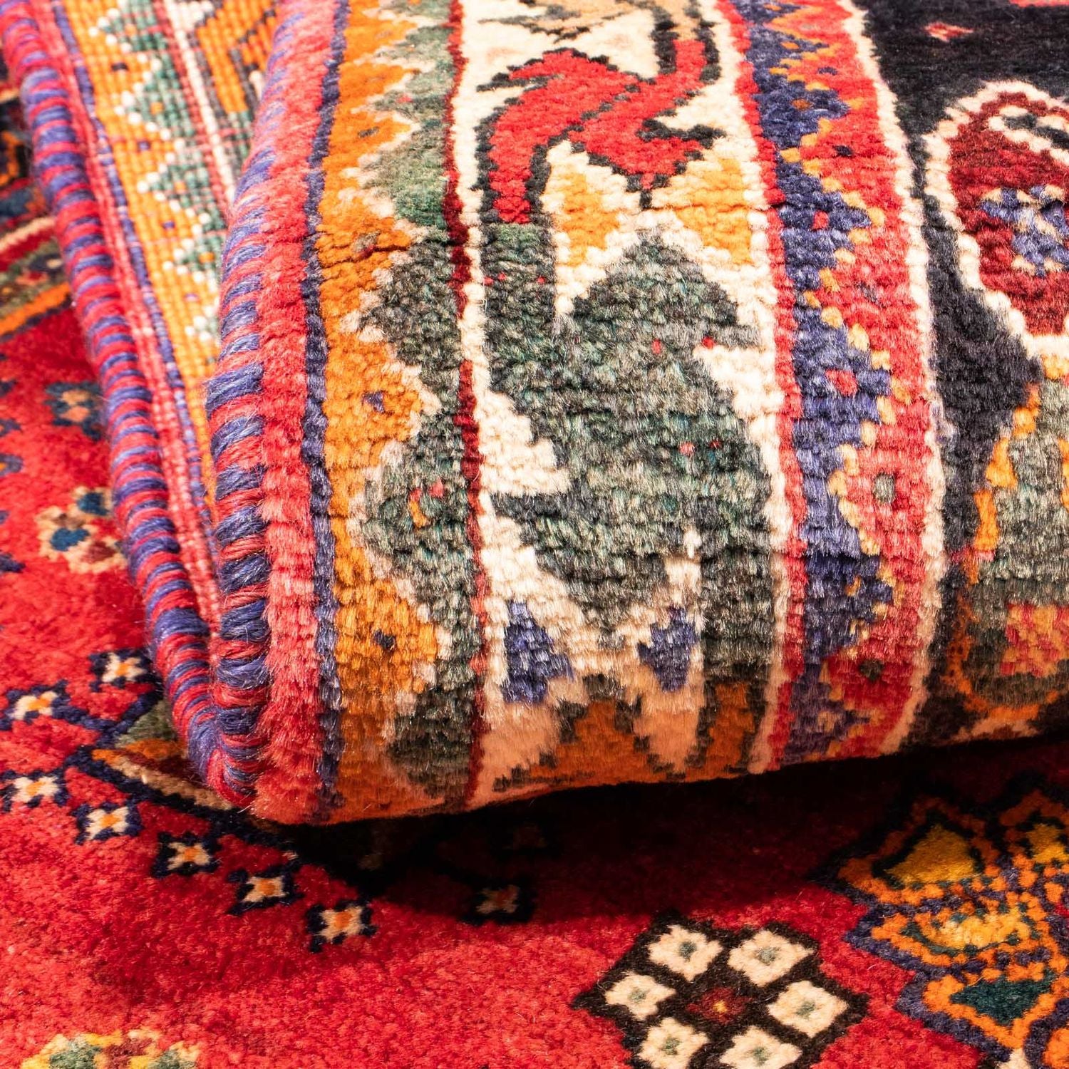 Shiraz Teppich 170x112cm - Perserteppich - Image 4